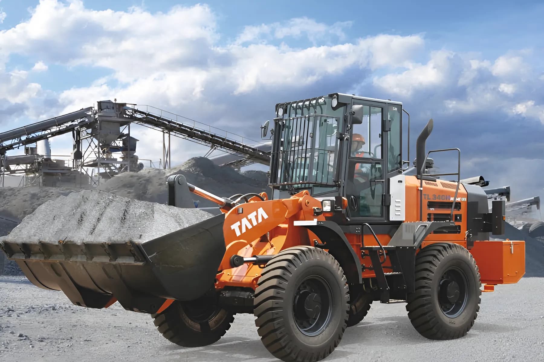 Tata Hitachi TL 340H Prime Photos