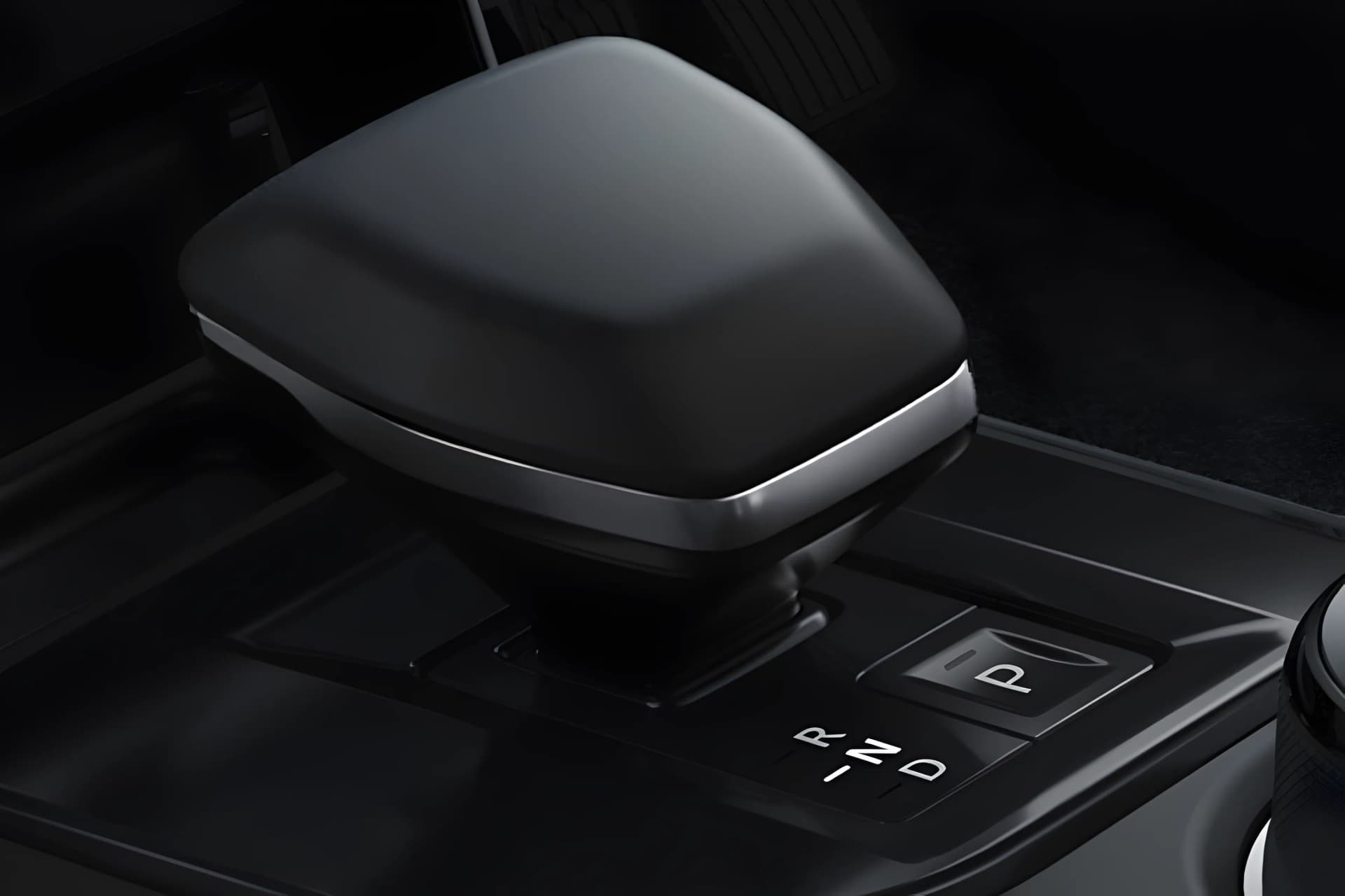 Tata Nexon Shifter View