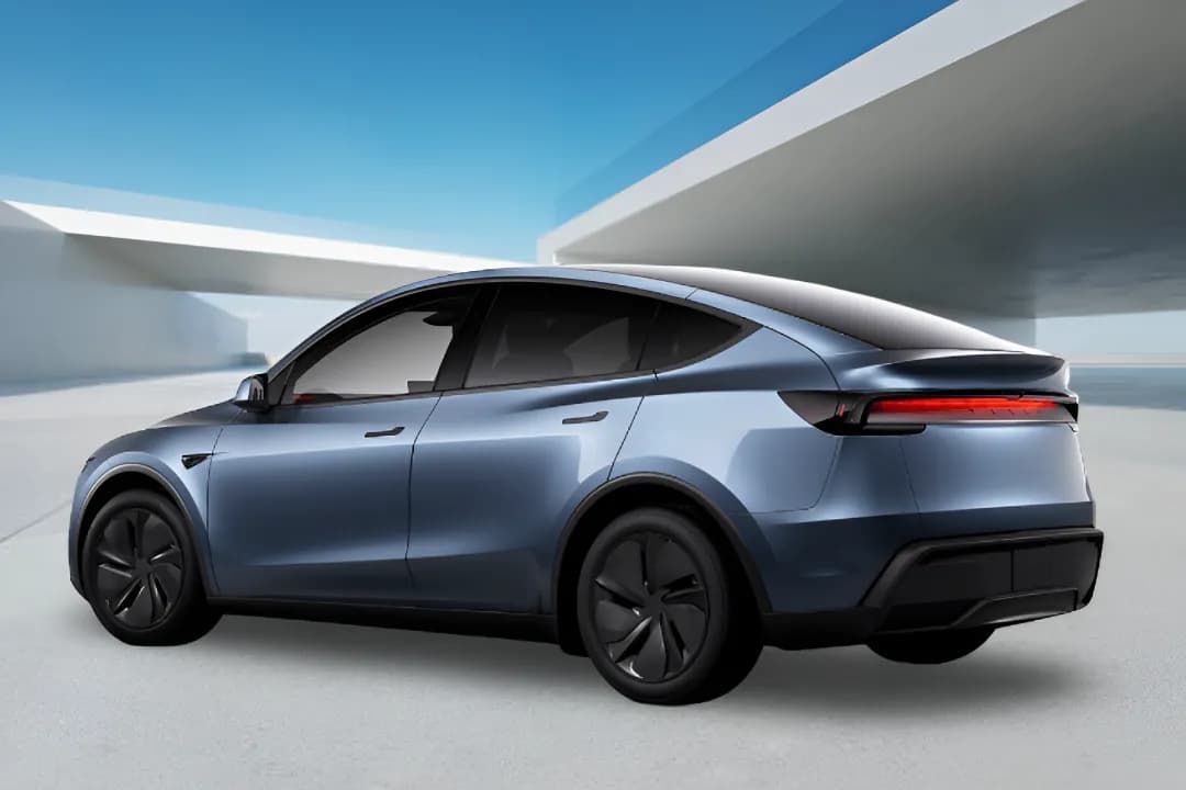 Tesla Model Y EV Rear Left View