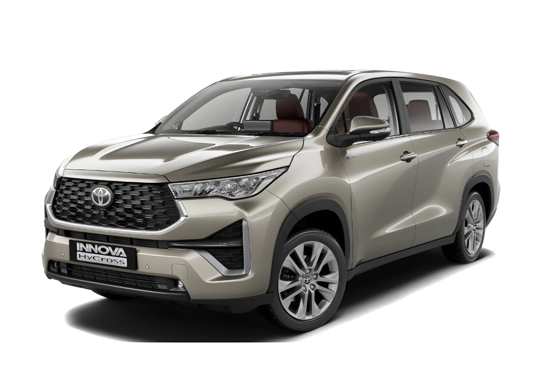 Toyota Innova Hycross Avant Grade Bronze Metallic color