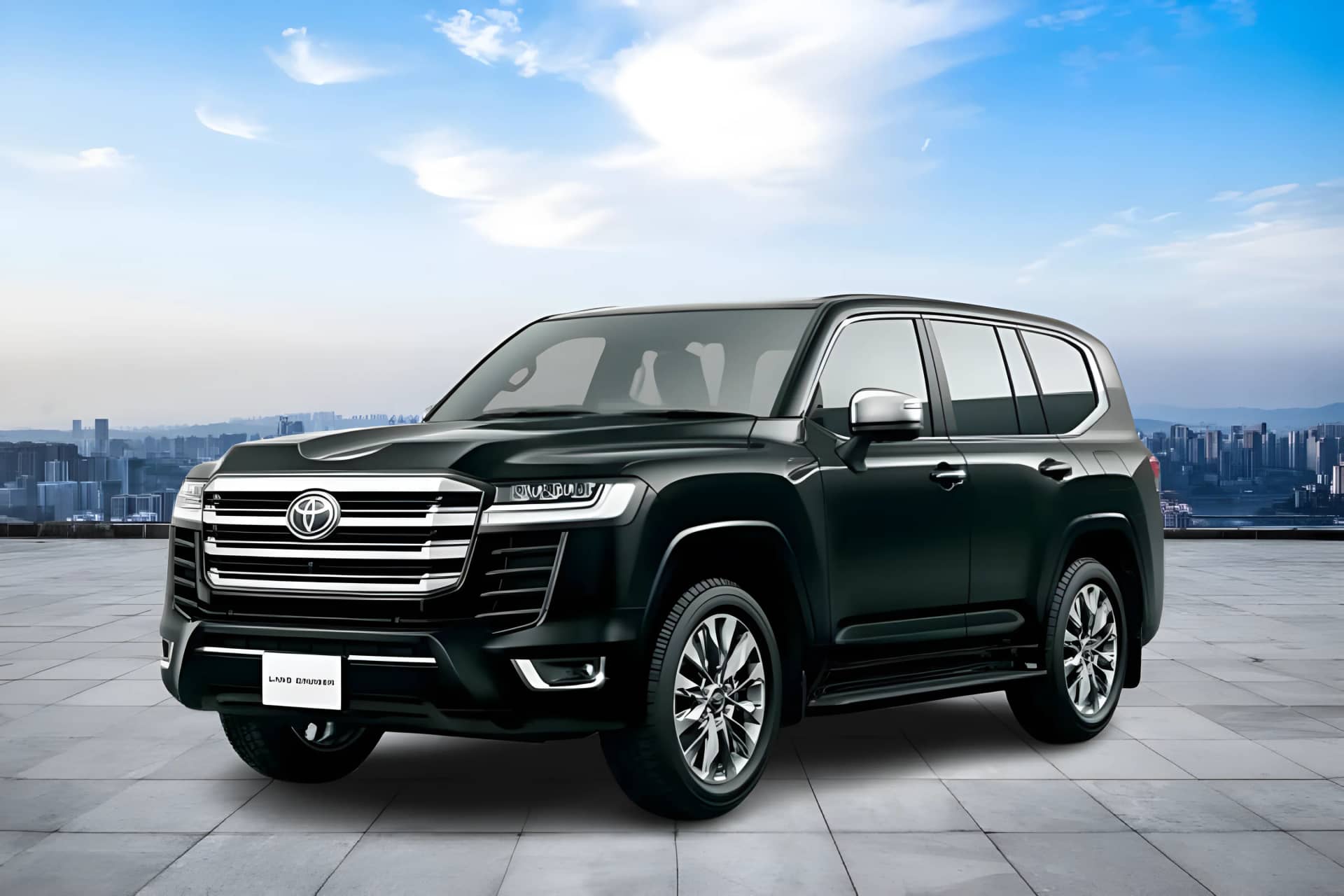 Toyota Land Cruiser 300