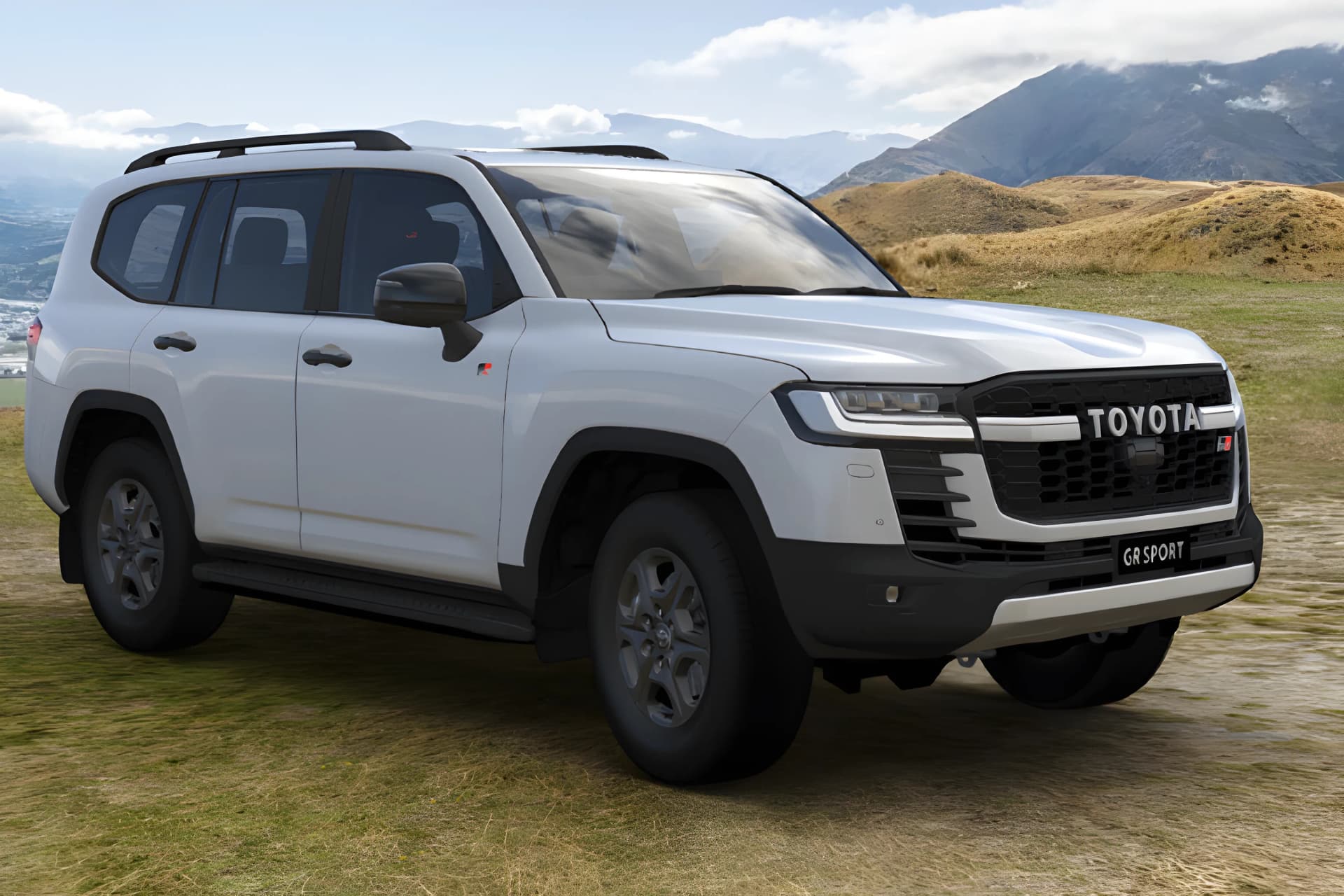 Toyota Land Cruiser 300 Image View