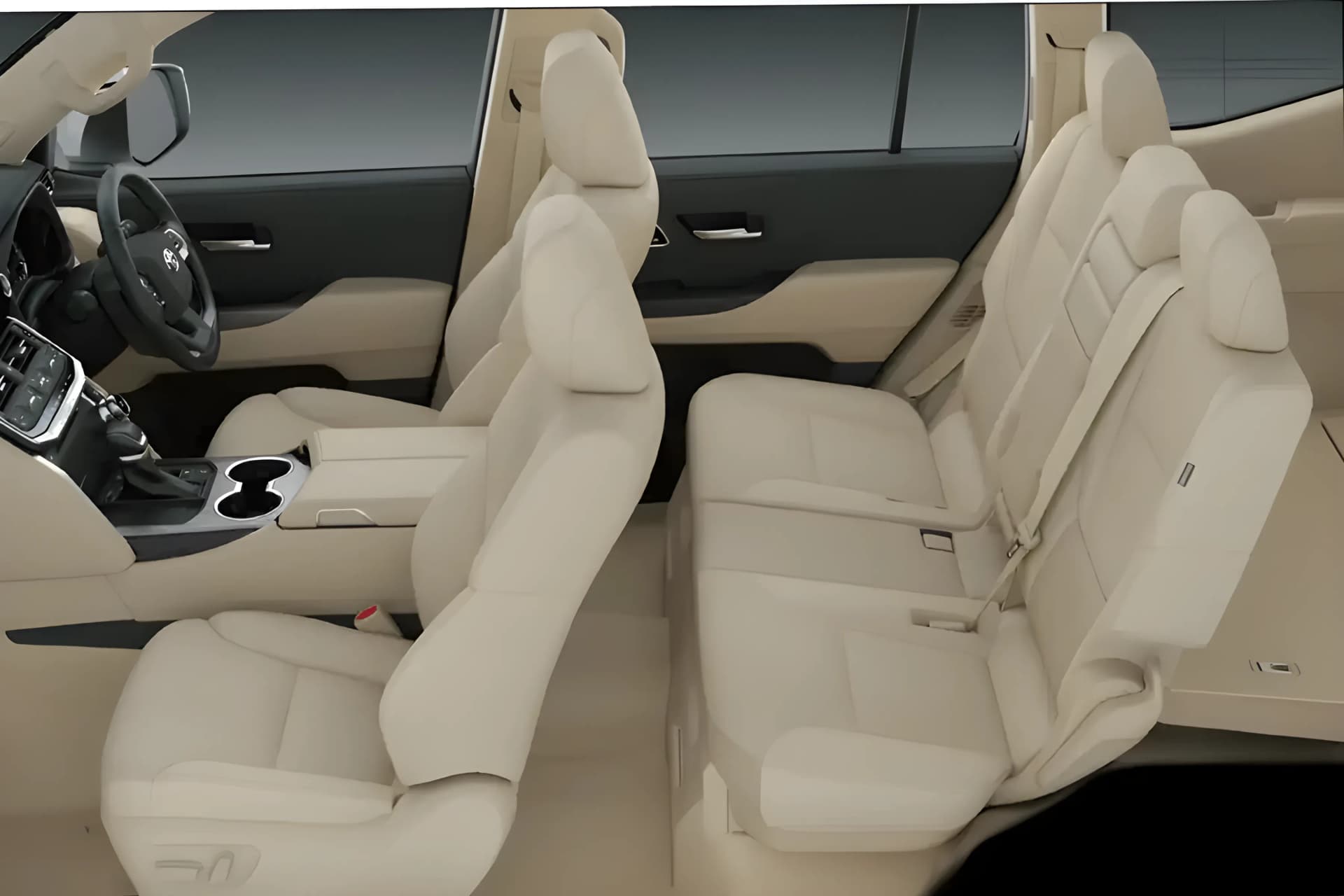 Toyota Land Cruiser 300 Seats View