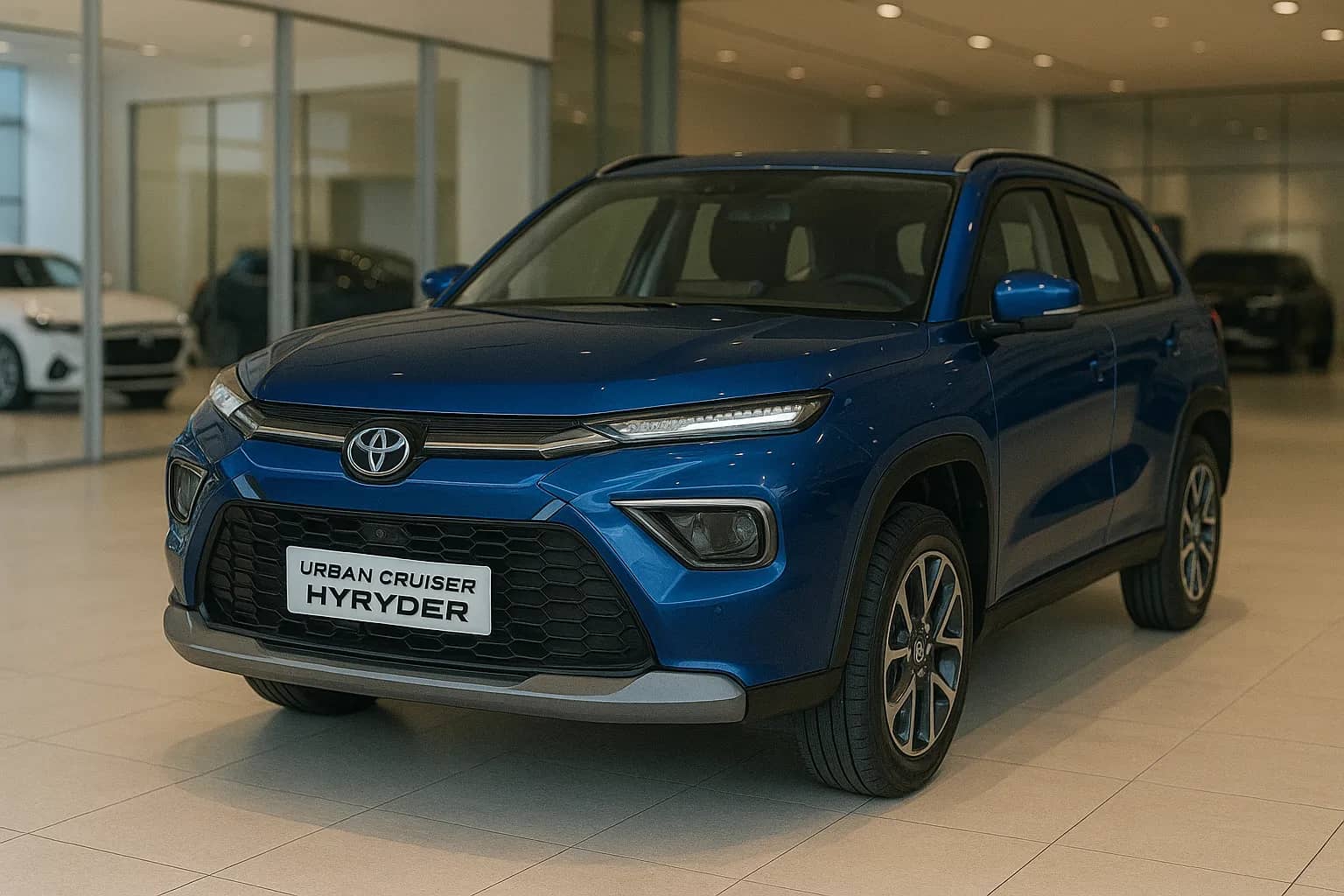 Toyota Urban Cruiser Hyryder