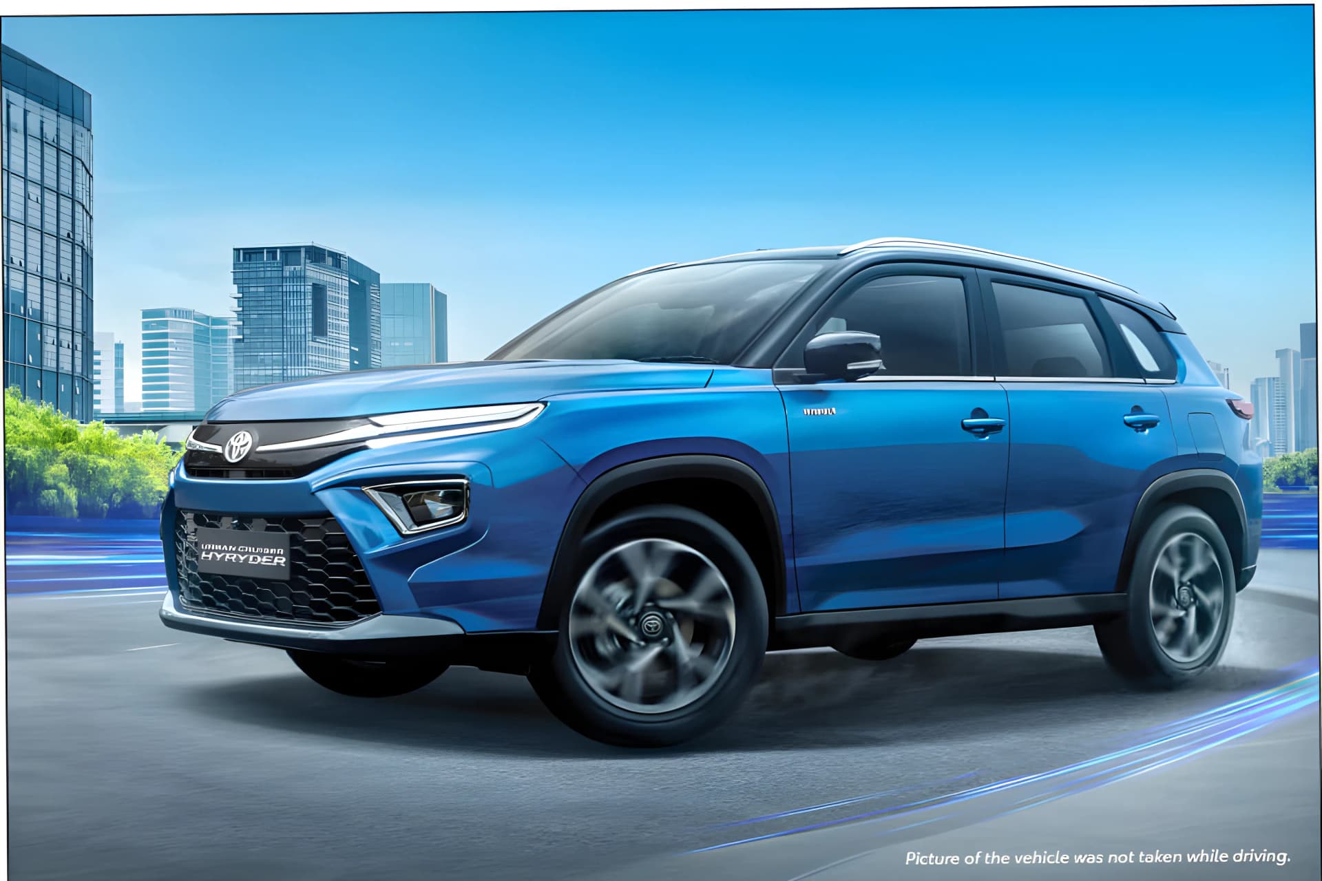 Toyota Urban Cruiser Hyryder Image
