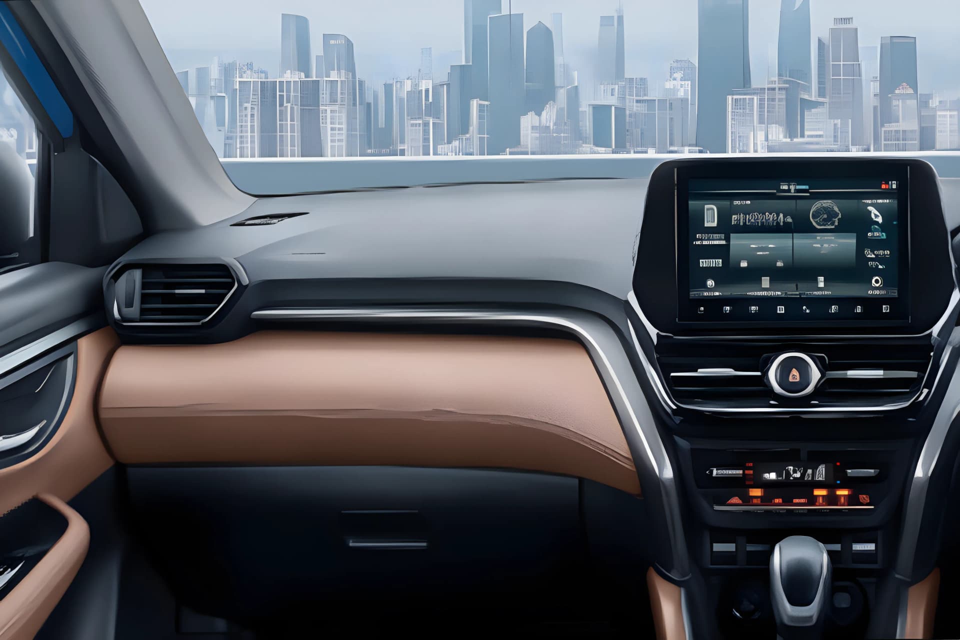 Toyota Urban Cruiser Hyryder Glove Box View
