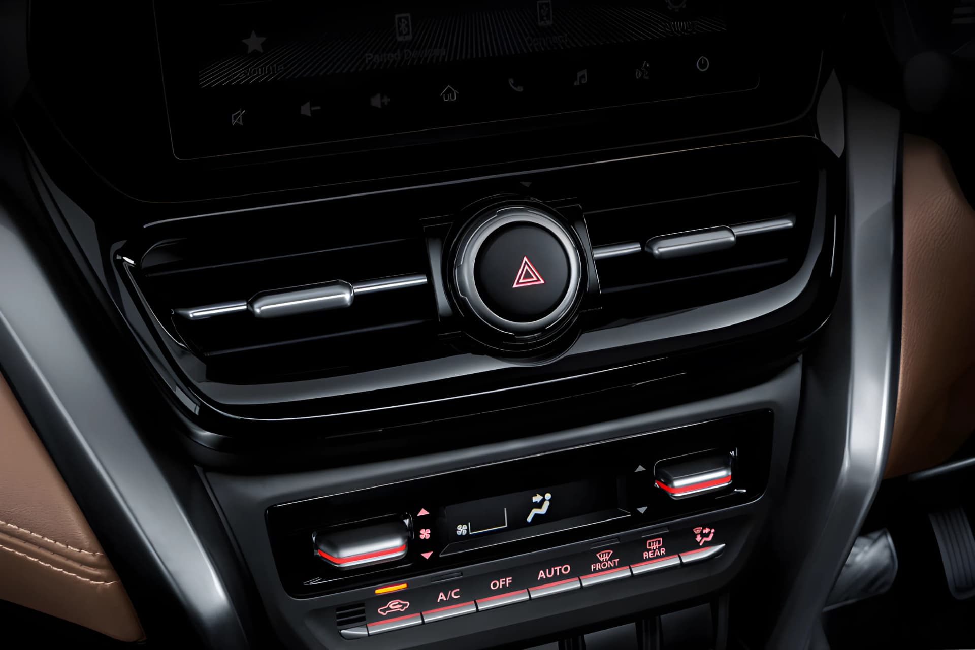 Toyota Urban Cruiser Hyryder AC Vents View