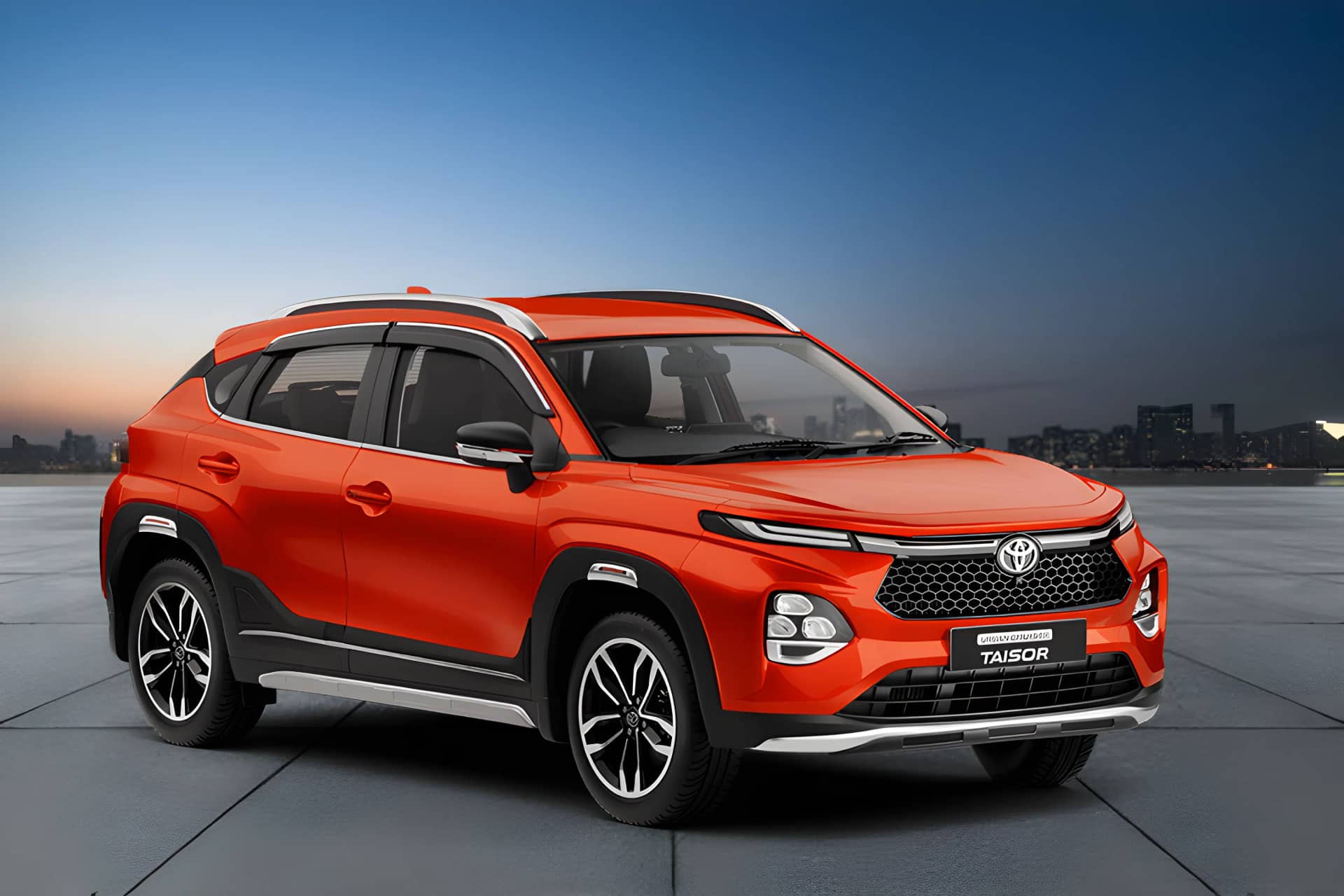 Toyota Urban Cruiser Taisor