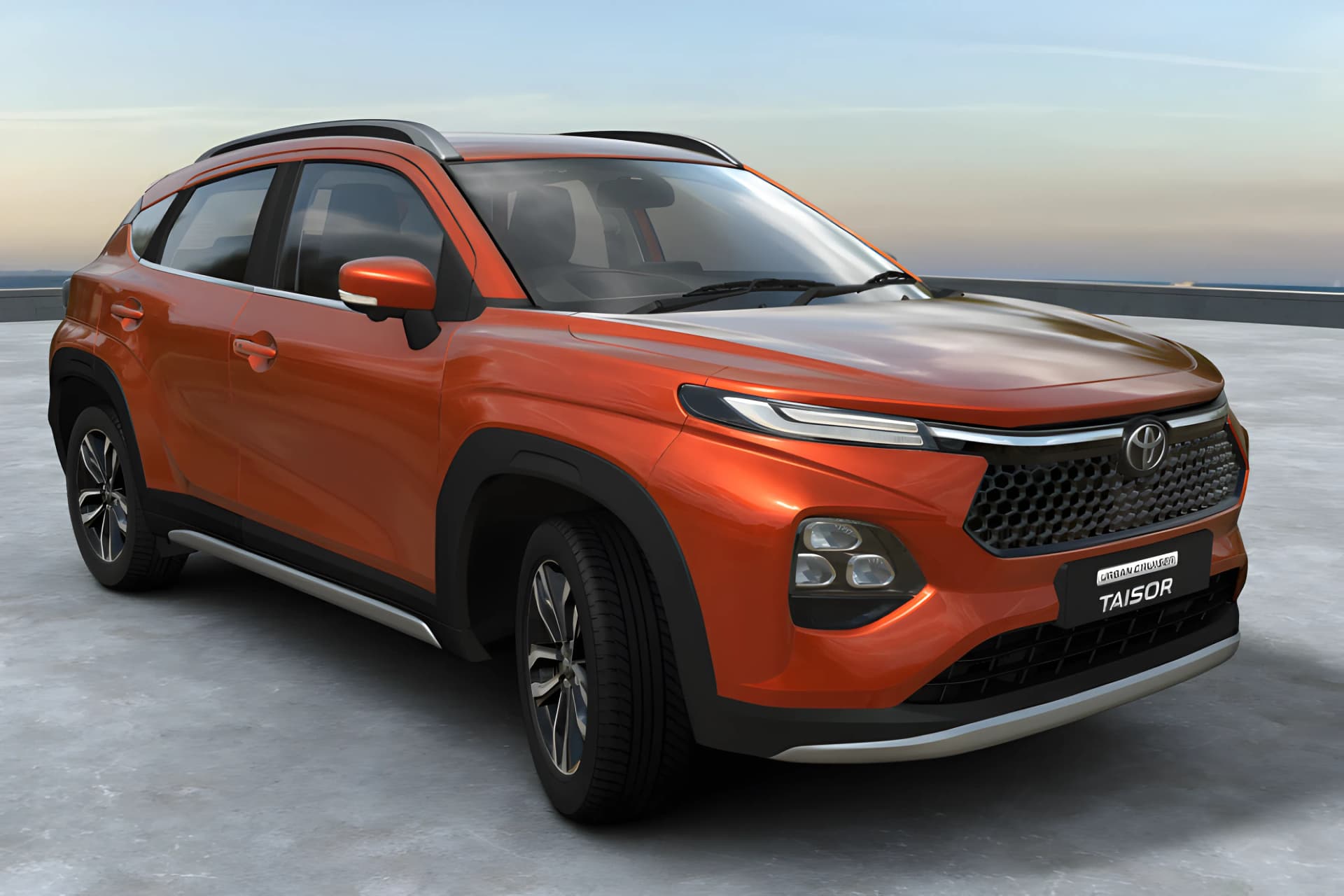 Toyota Urban Cruiser Taisor Image
