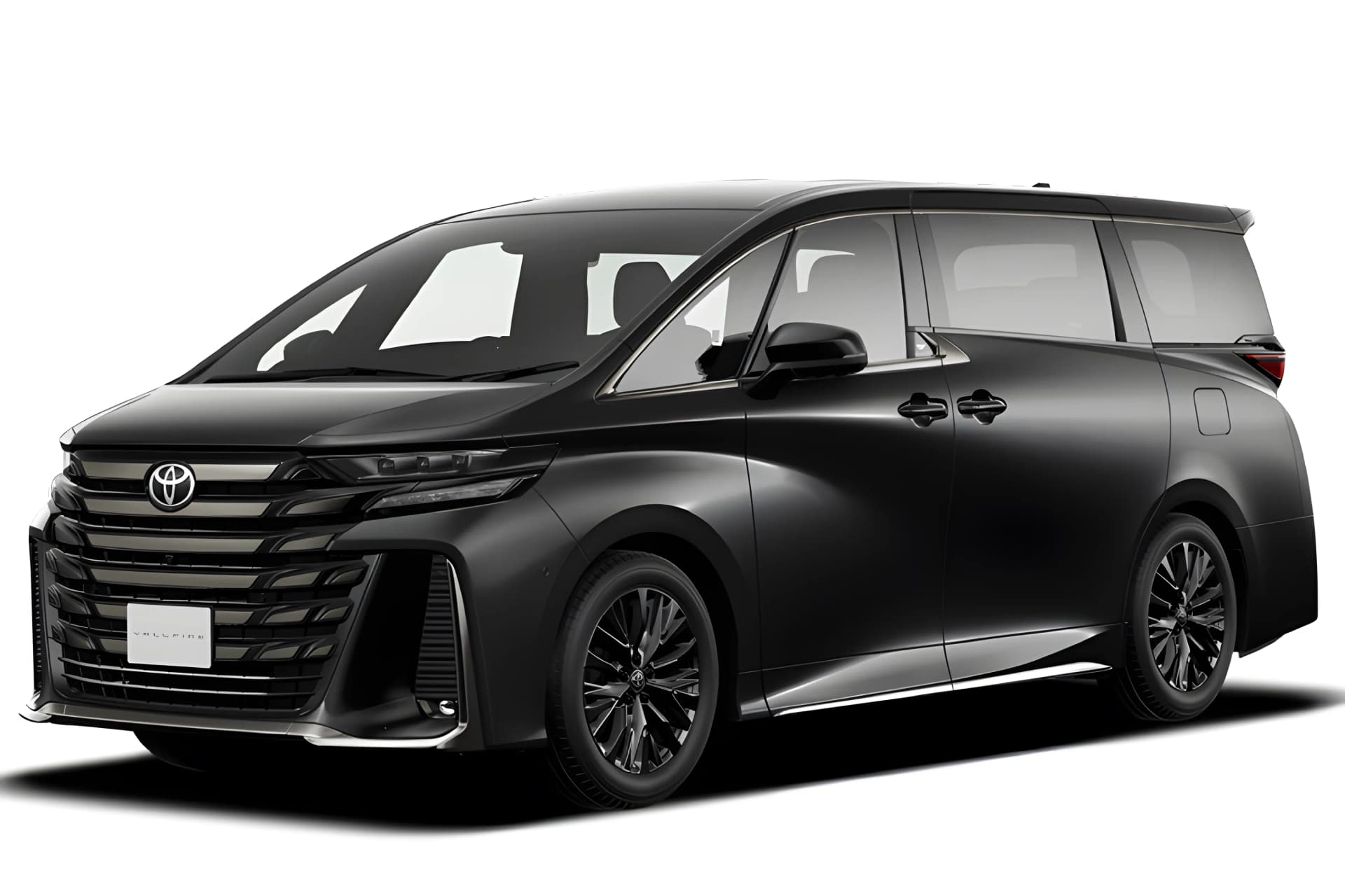 Toyota Vellfire Black color