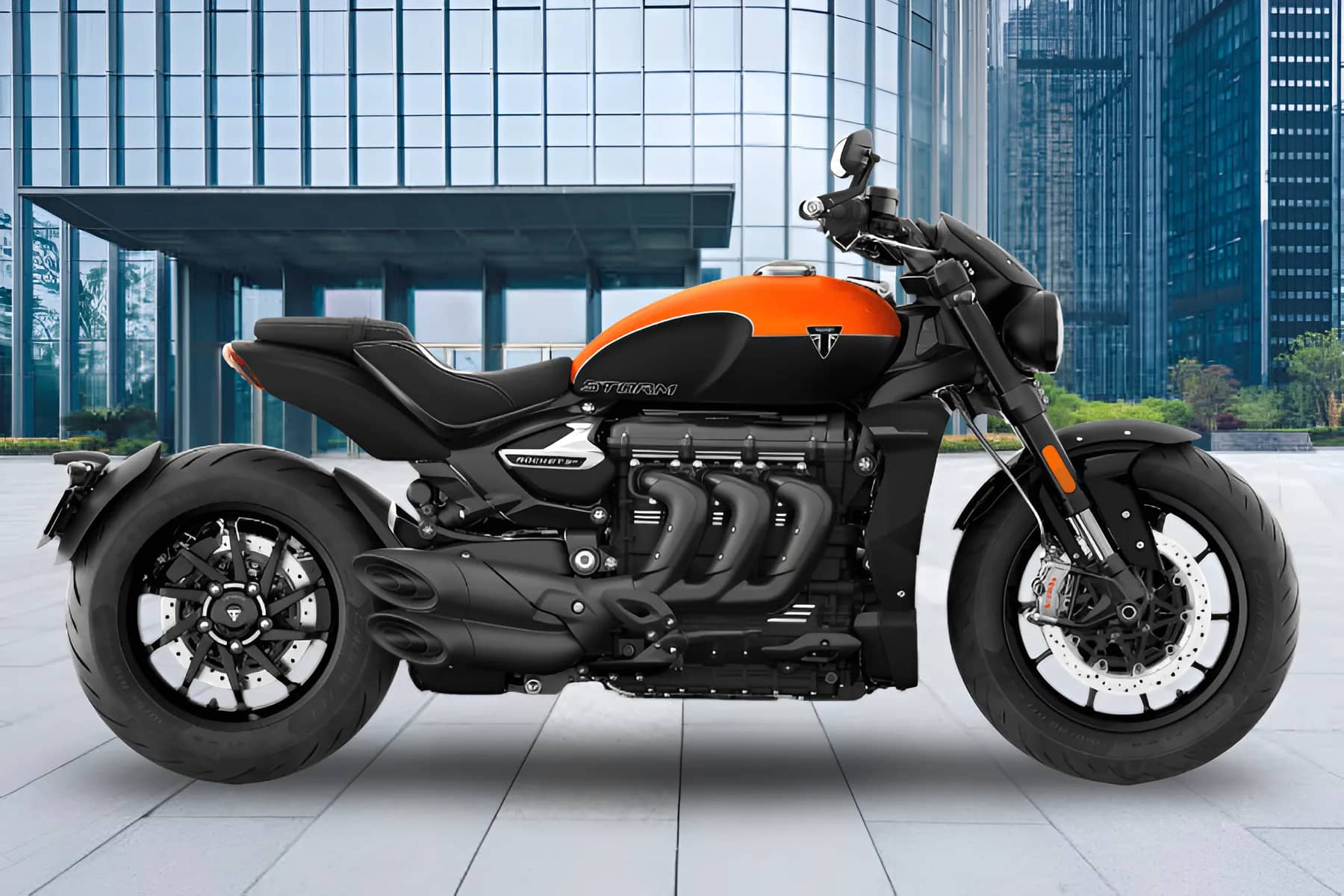 Triumph Rocket 3 Storm