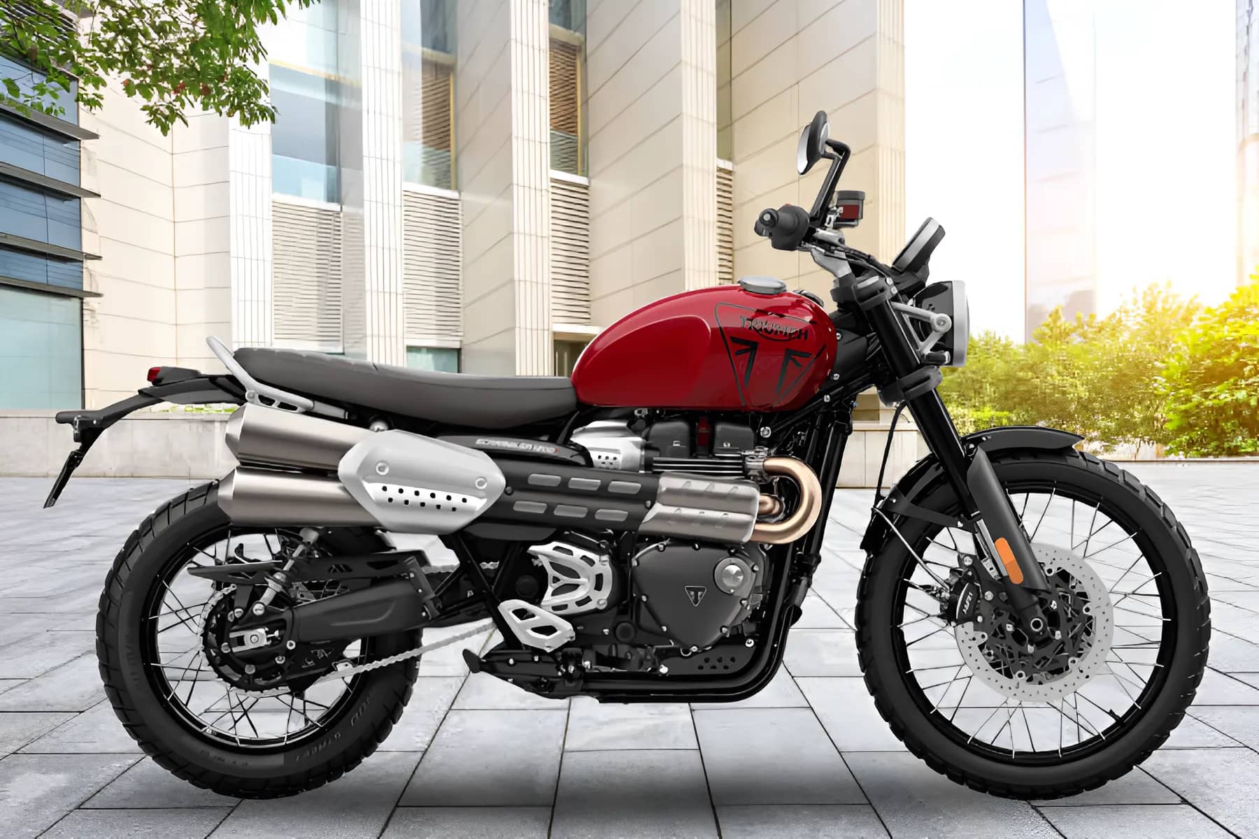 Triumph Scrambler 1200 X