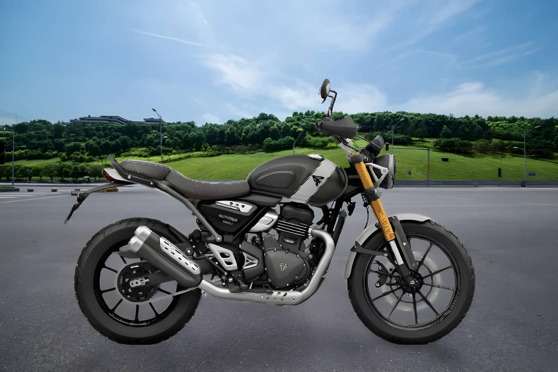 Triumph Scrambler 400 X