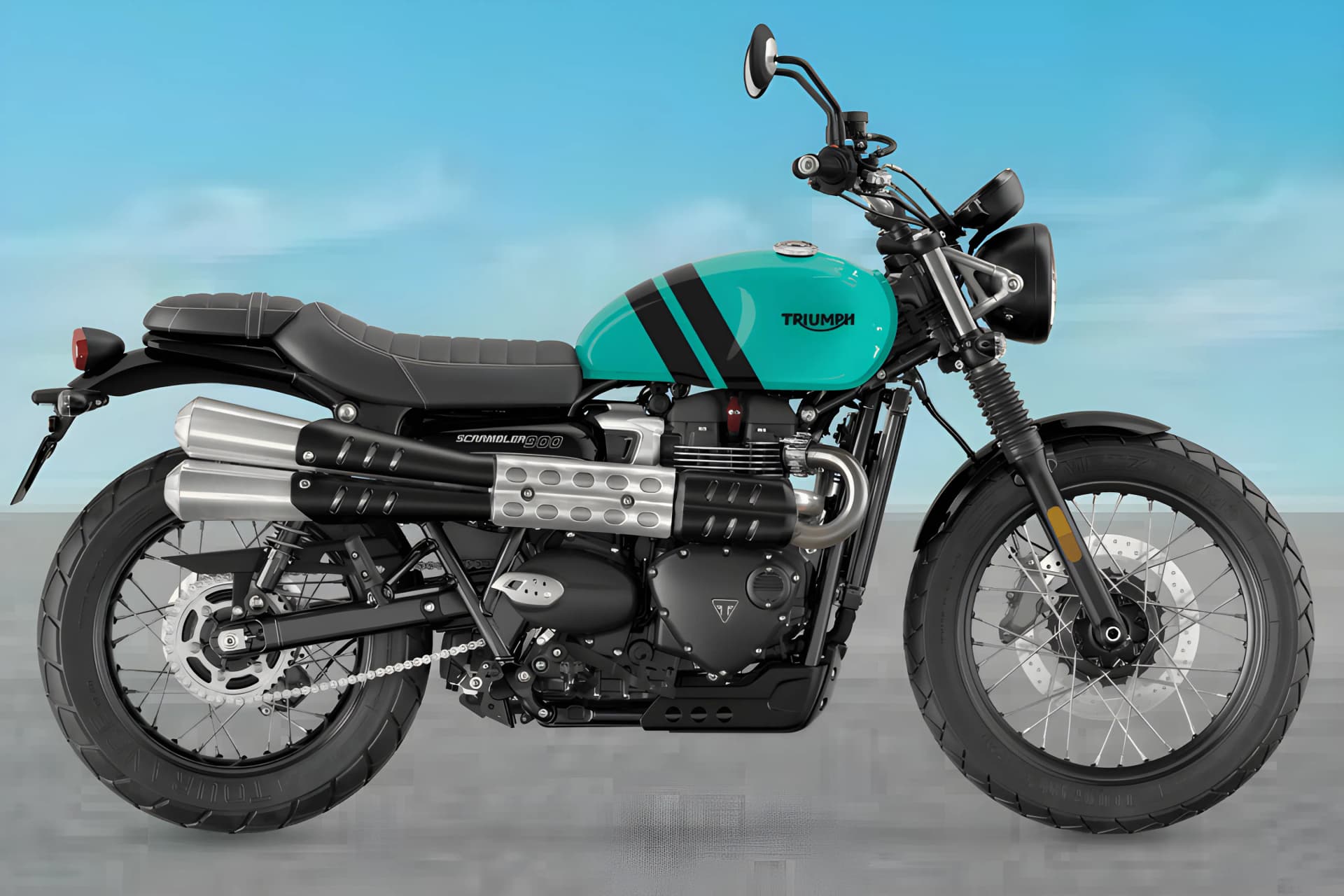 Triumph Scrambler 900 Right Side View