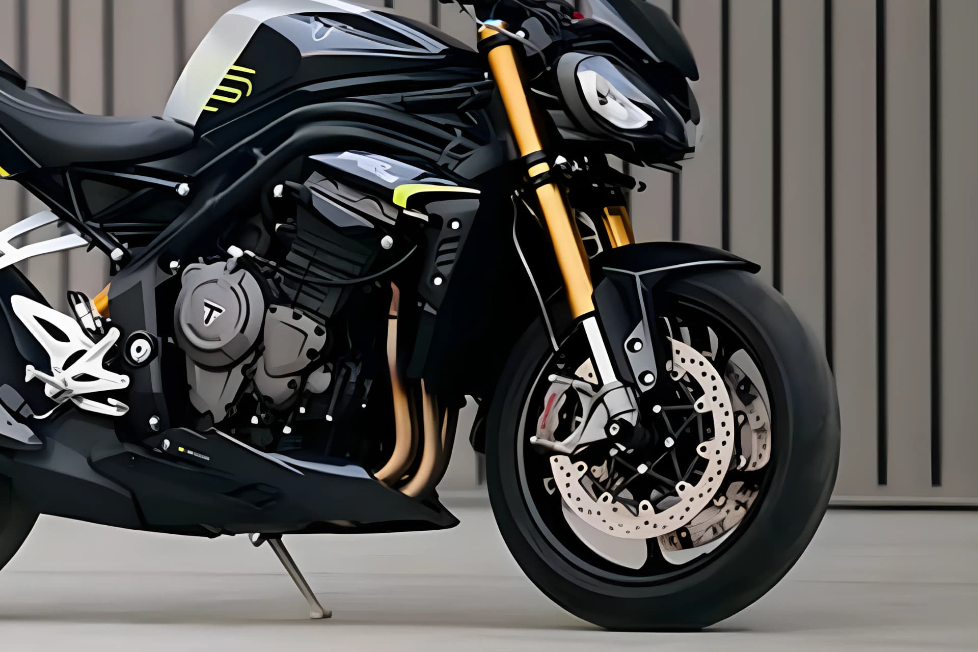 Triumph Speed Triple 1200 RS Stand View