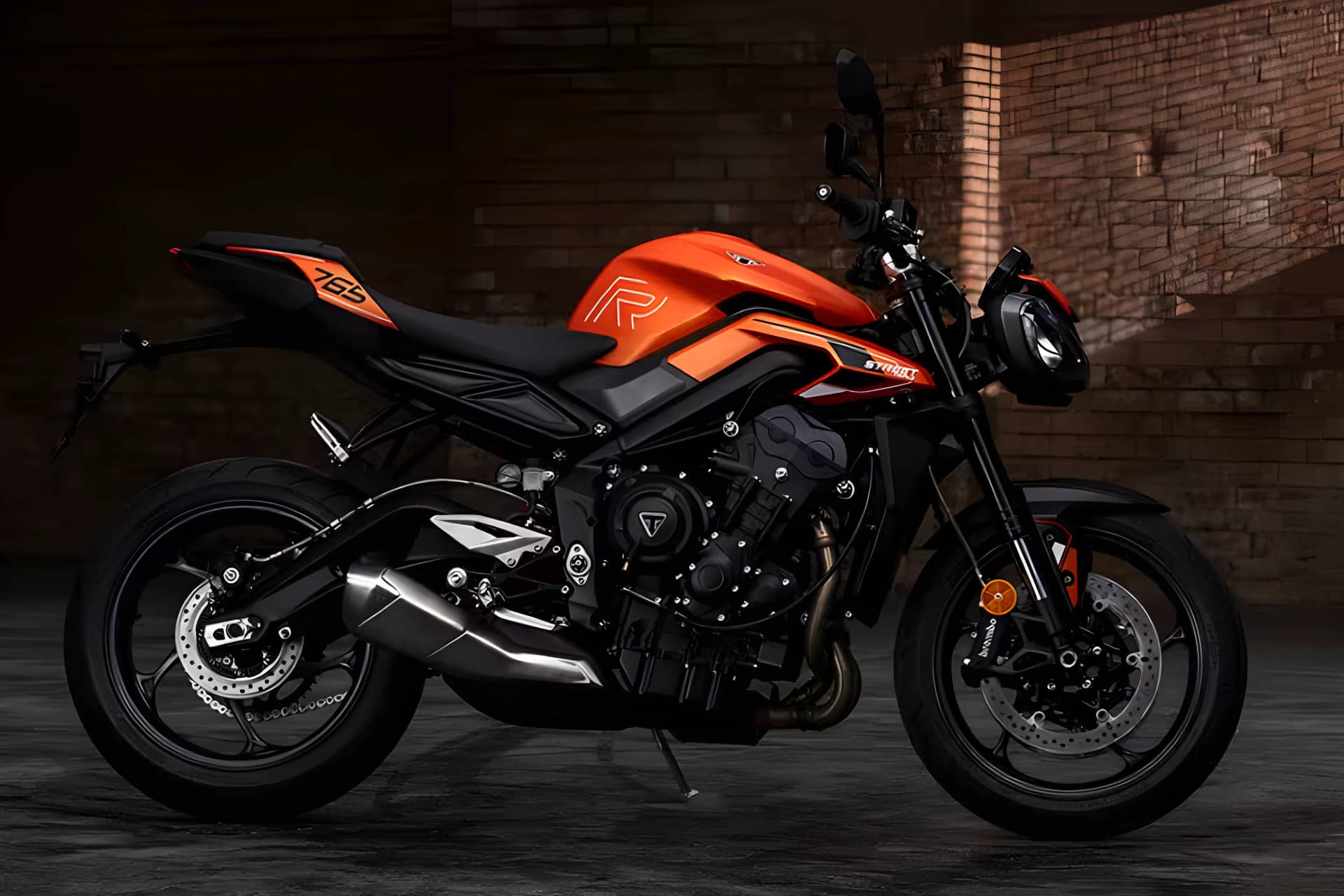 Triumph Street Triple 765