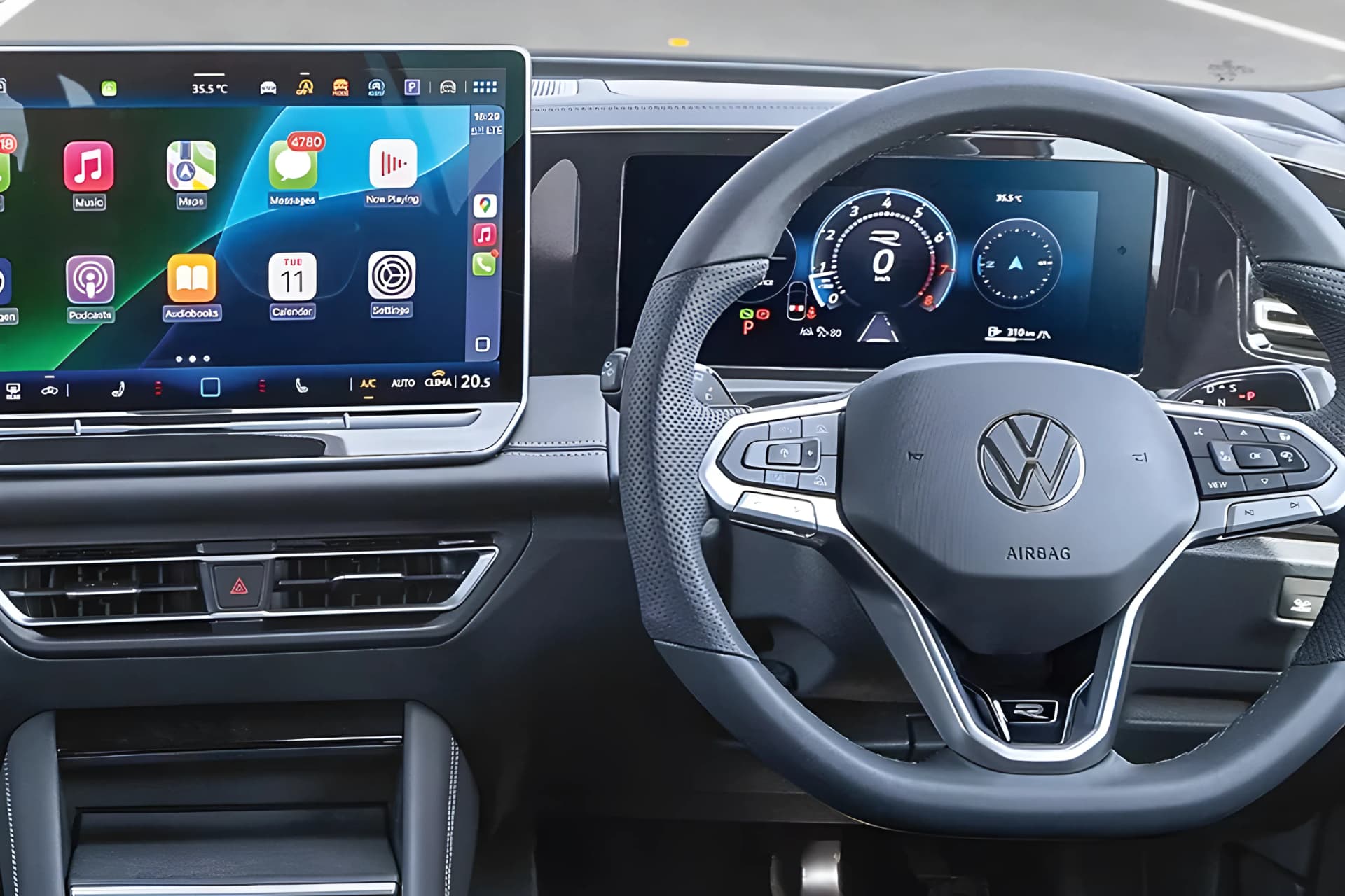 Volkswagen Tiguan R Line Interior View