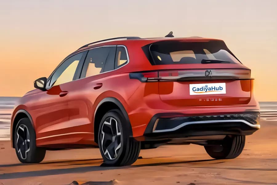 Volkswagen Virtus Sport Rear Left View