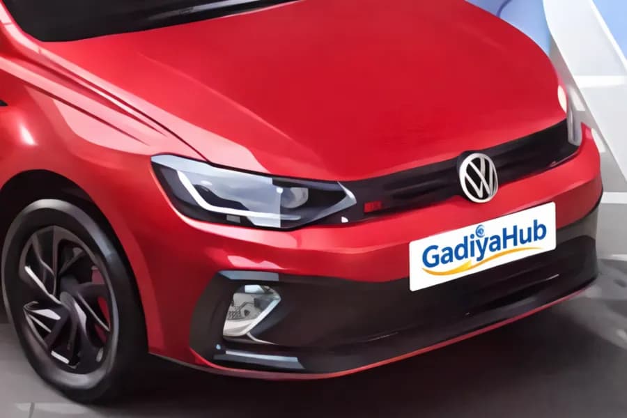 Volkswagen Virtus Sport Front Bumper View