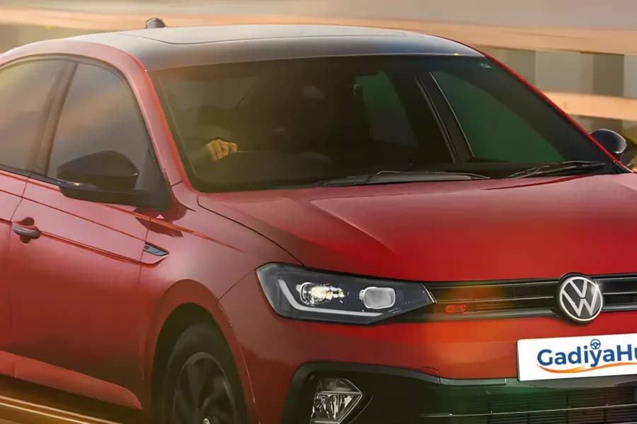 Volkswagen Virtus Sport Side Mirror View