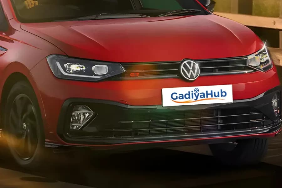 Volkswagen Virtus Sport Front Grille View