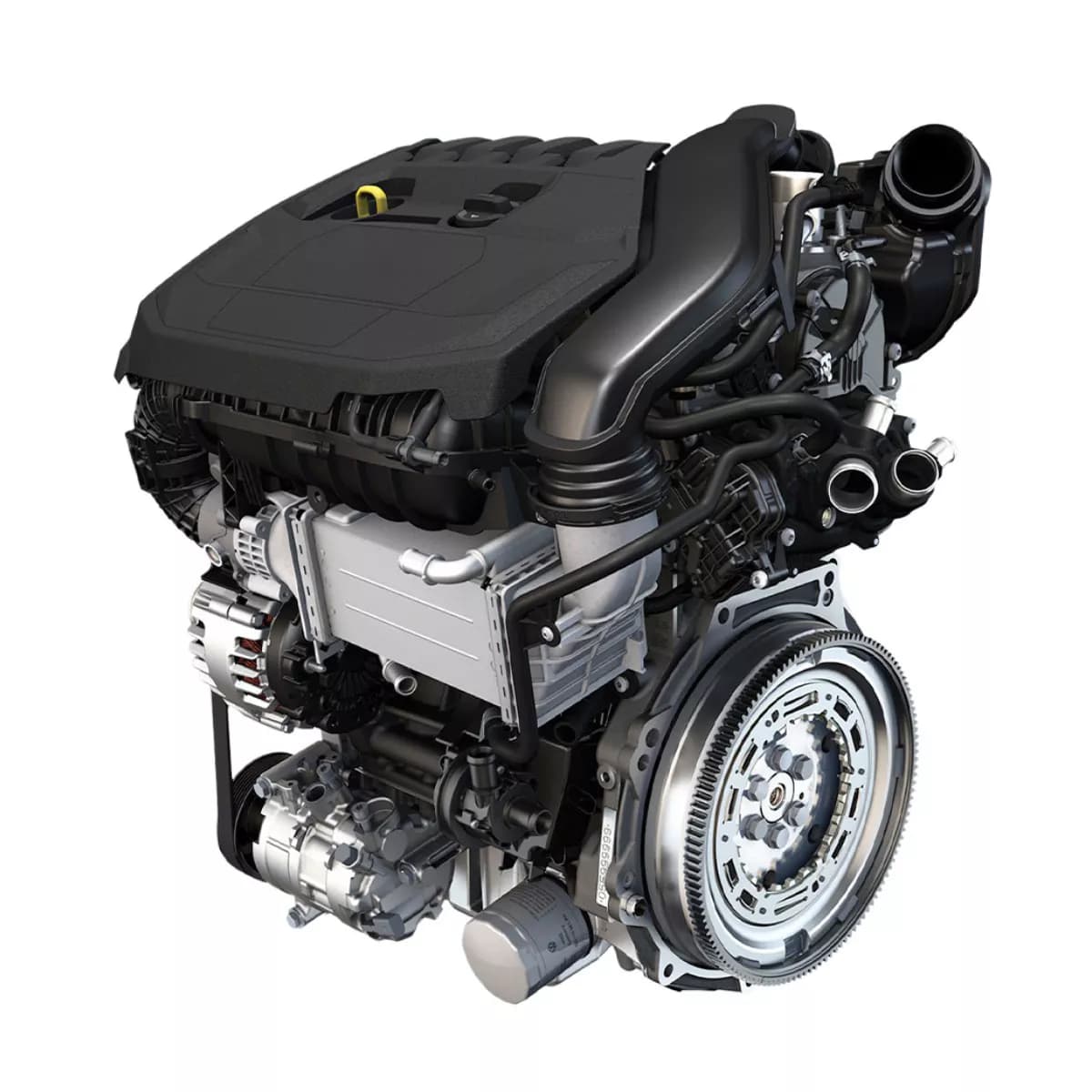 Volkswagen Virtus Sport Engine View