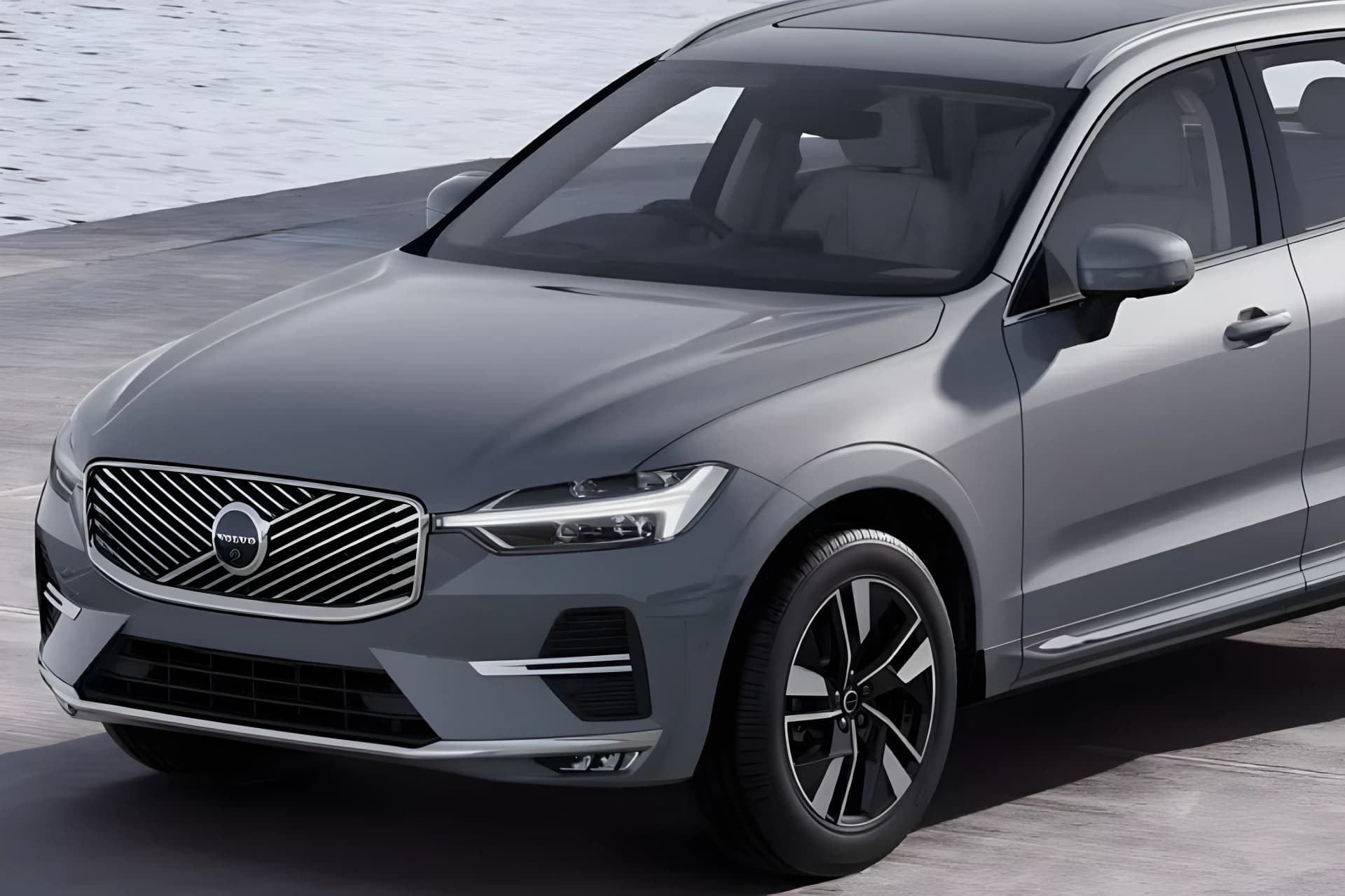 Volvo XC 60 Front Bumper View
