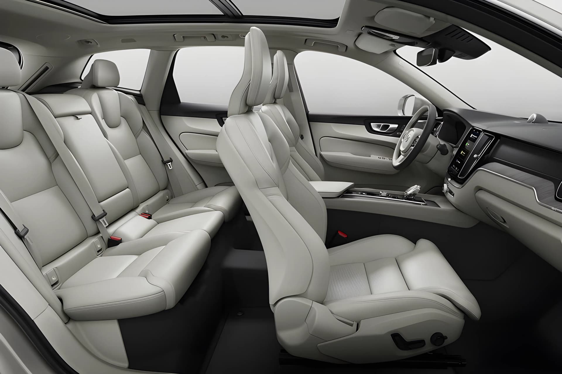 Volvo XC 60 Seats View