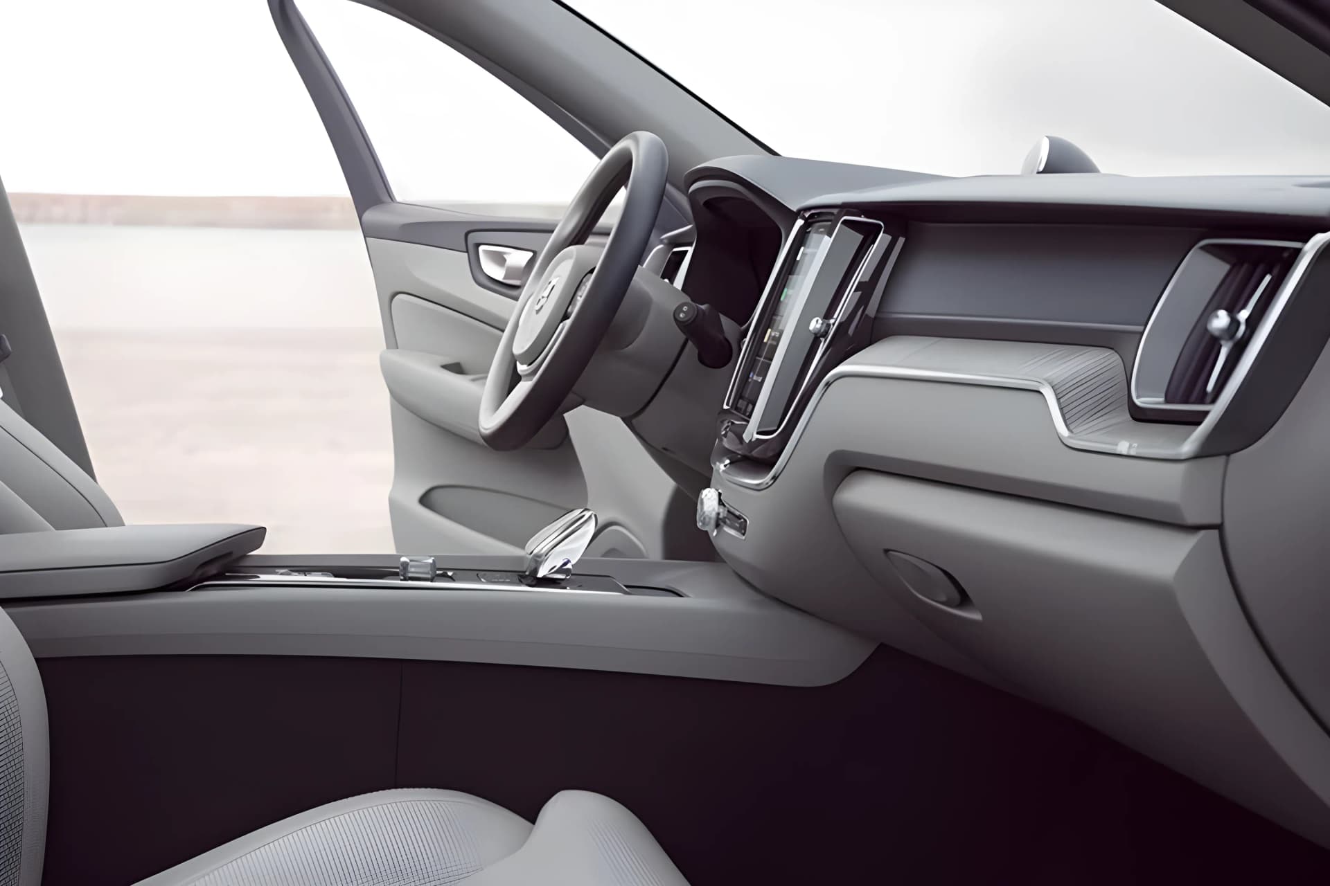 Volvo XC 60 Open Door Vioew