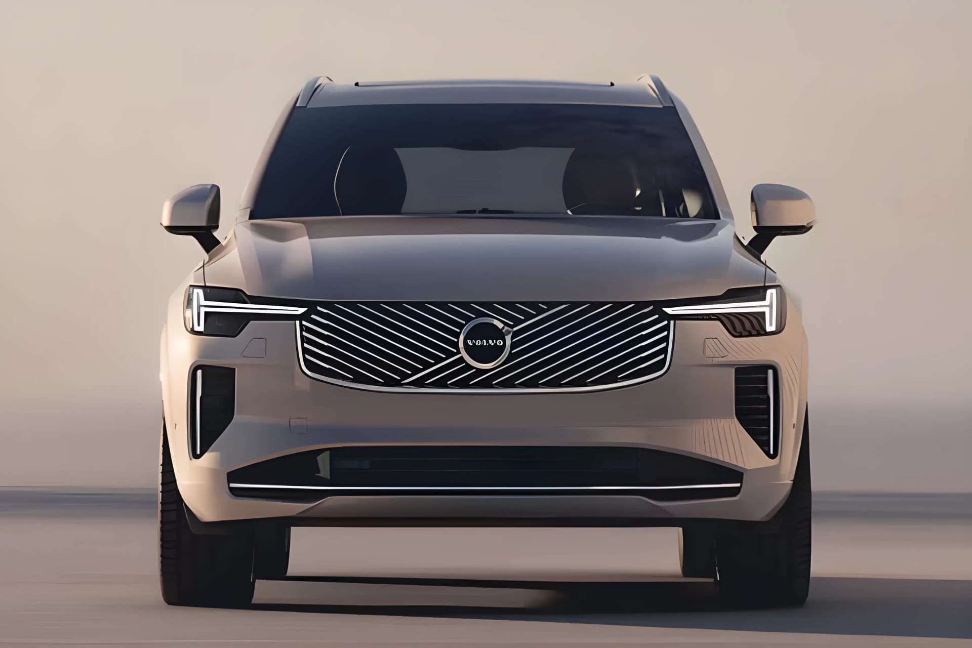 Volvo XC 90 Front View