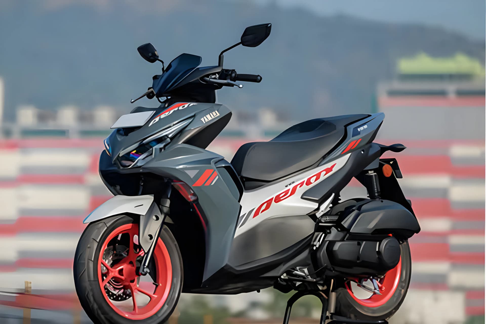 Yamaha Aerox 155 Left Side View