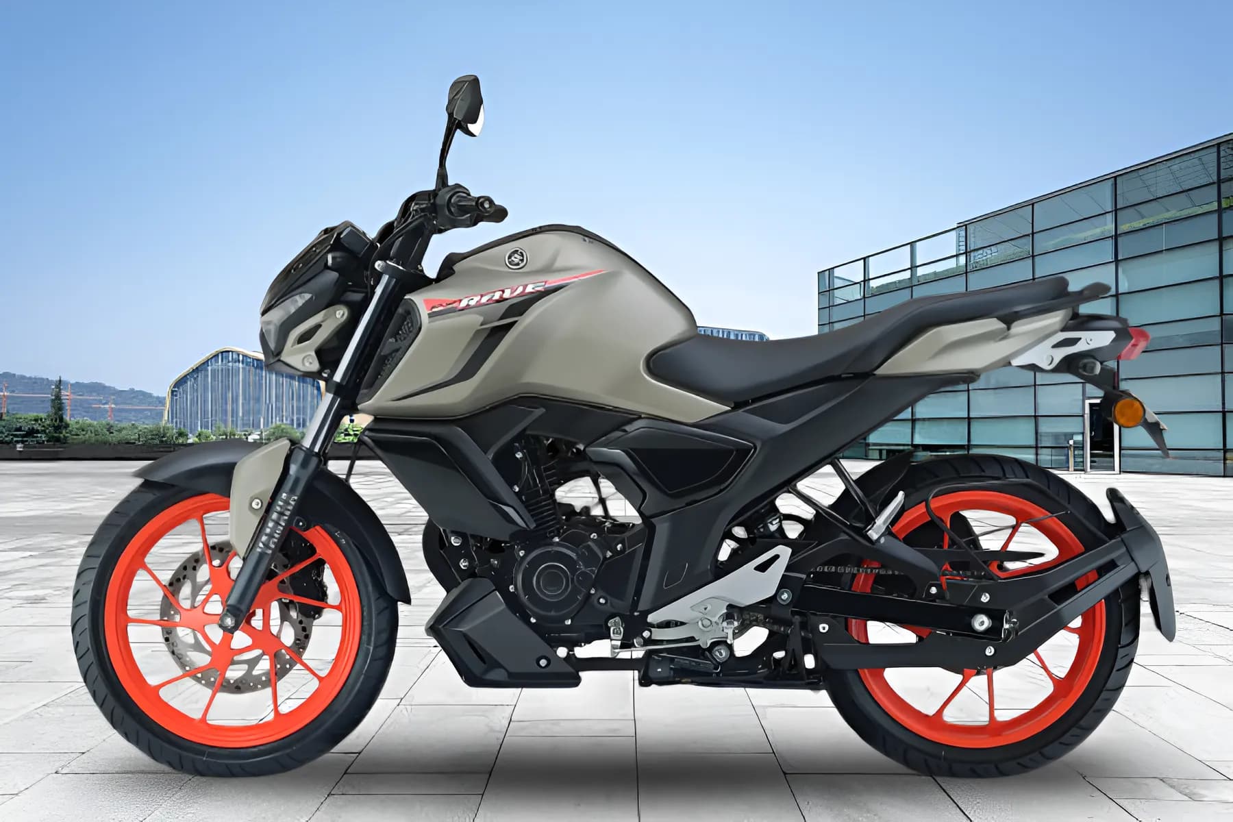 Yamaha FZ Rave Left Side View