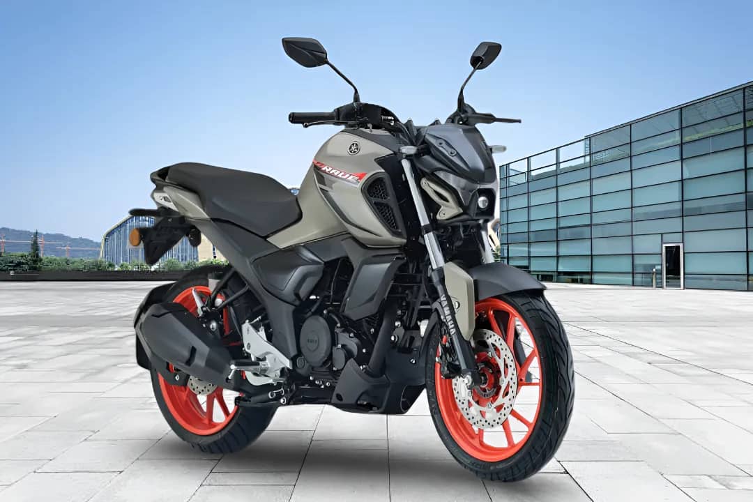 Yamaha FZ Rave