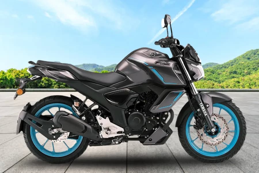 Yamaha FZ S FI Hybrid Right Side View