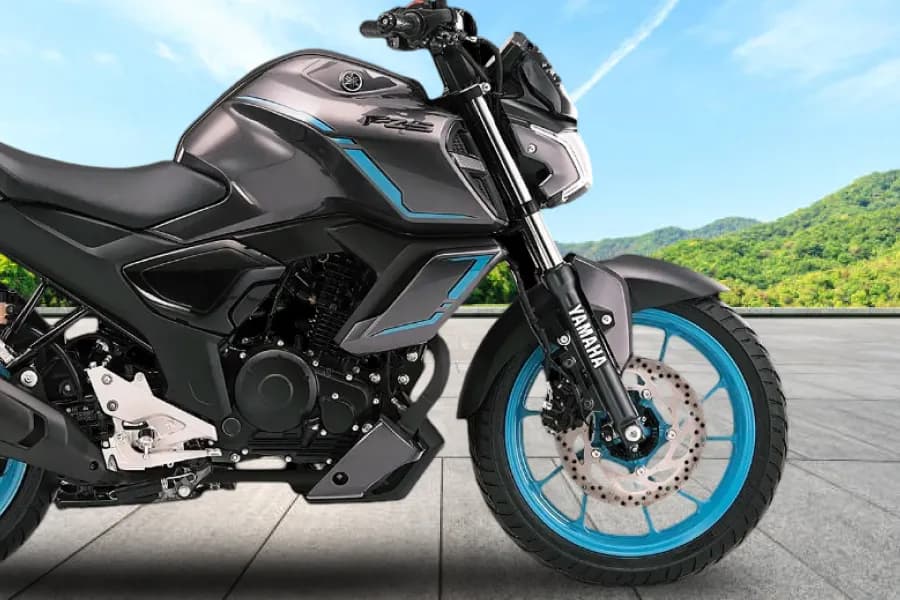 Yamaha FZ S FI Hybrid Front Disc Brake View