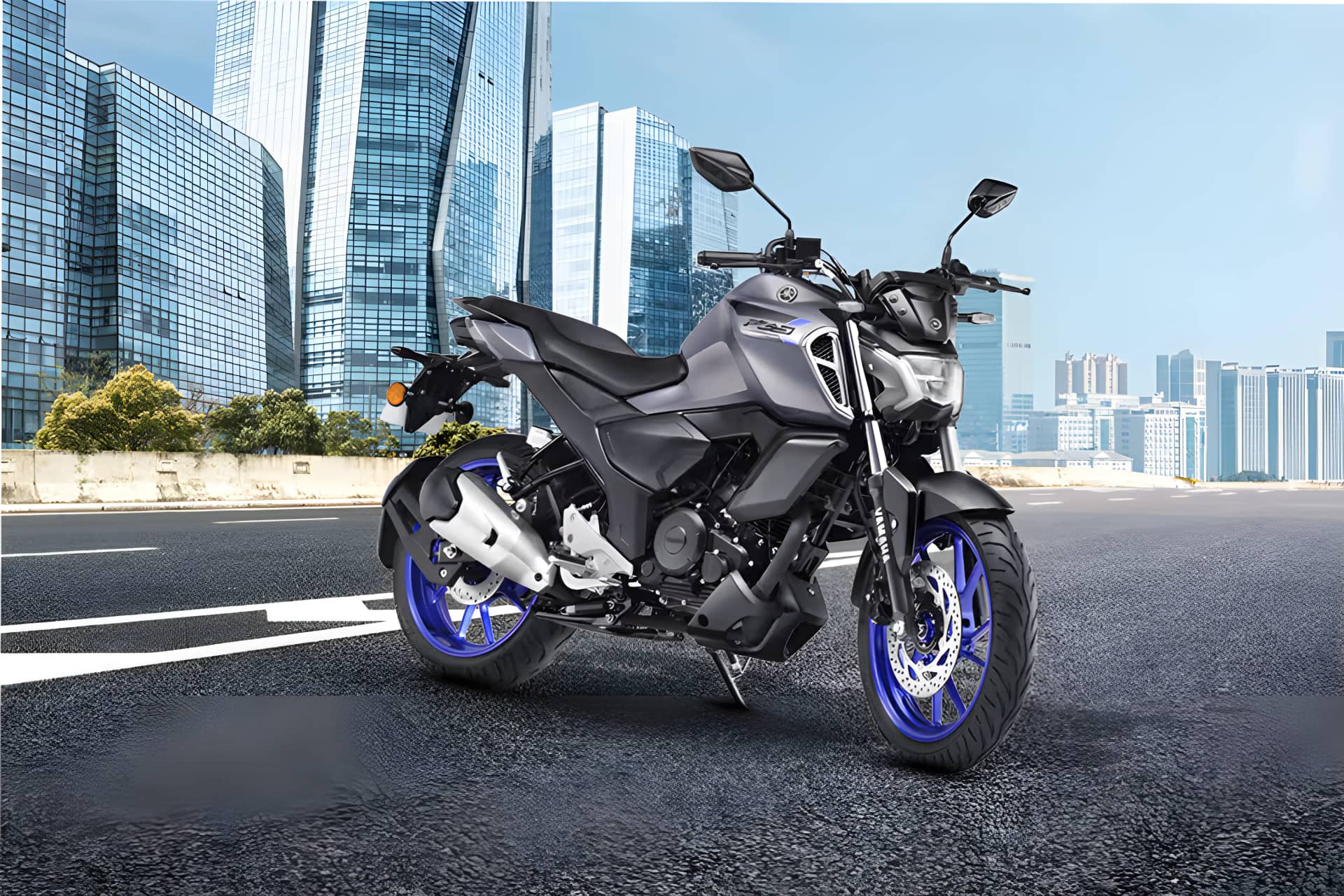 Yamaha FZ S FI Ver 4