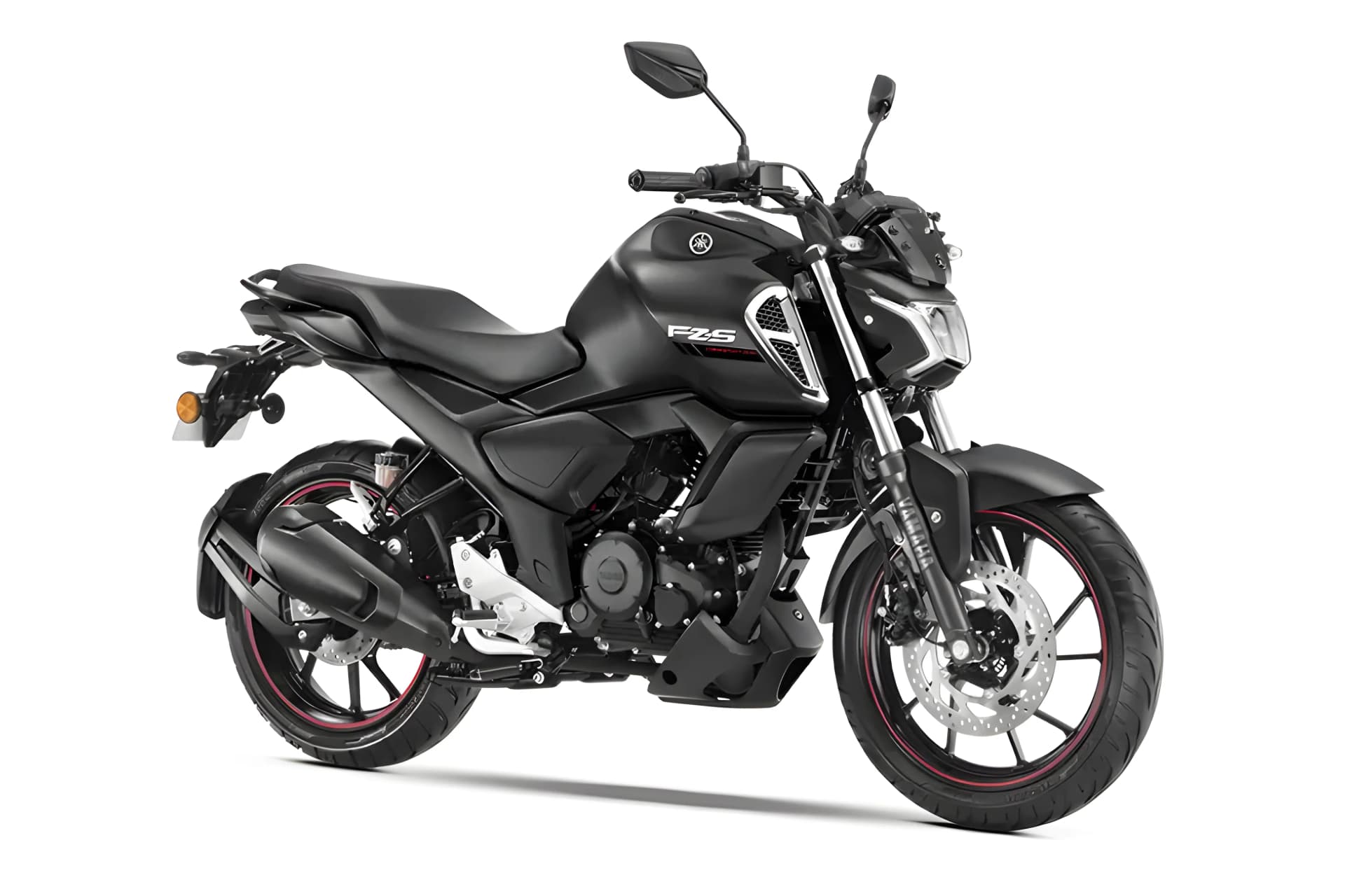 Yamaha FZ S FI Ver 4 Matte Black color