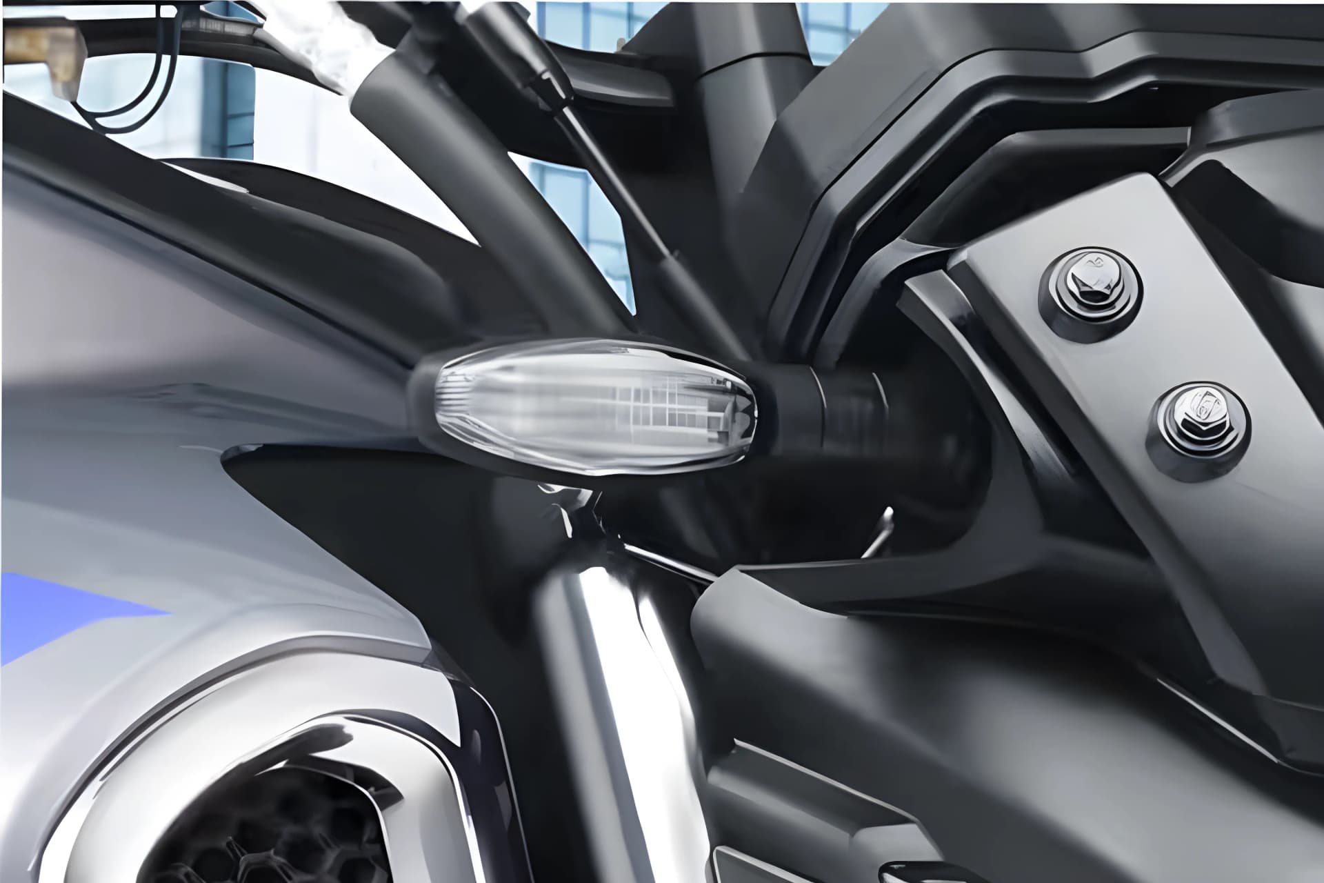 Yamaha FZ S FI Ver 4 Front Indicator View