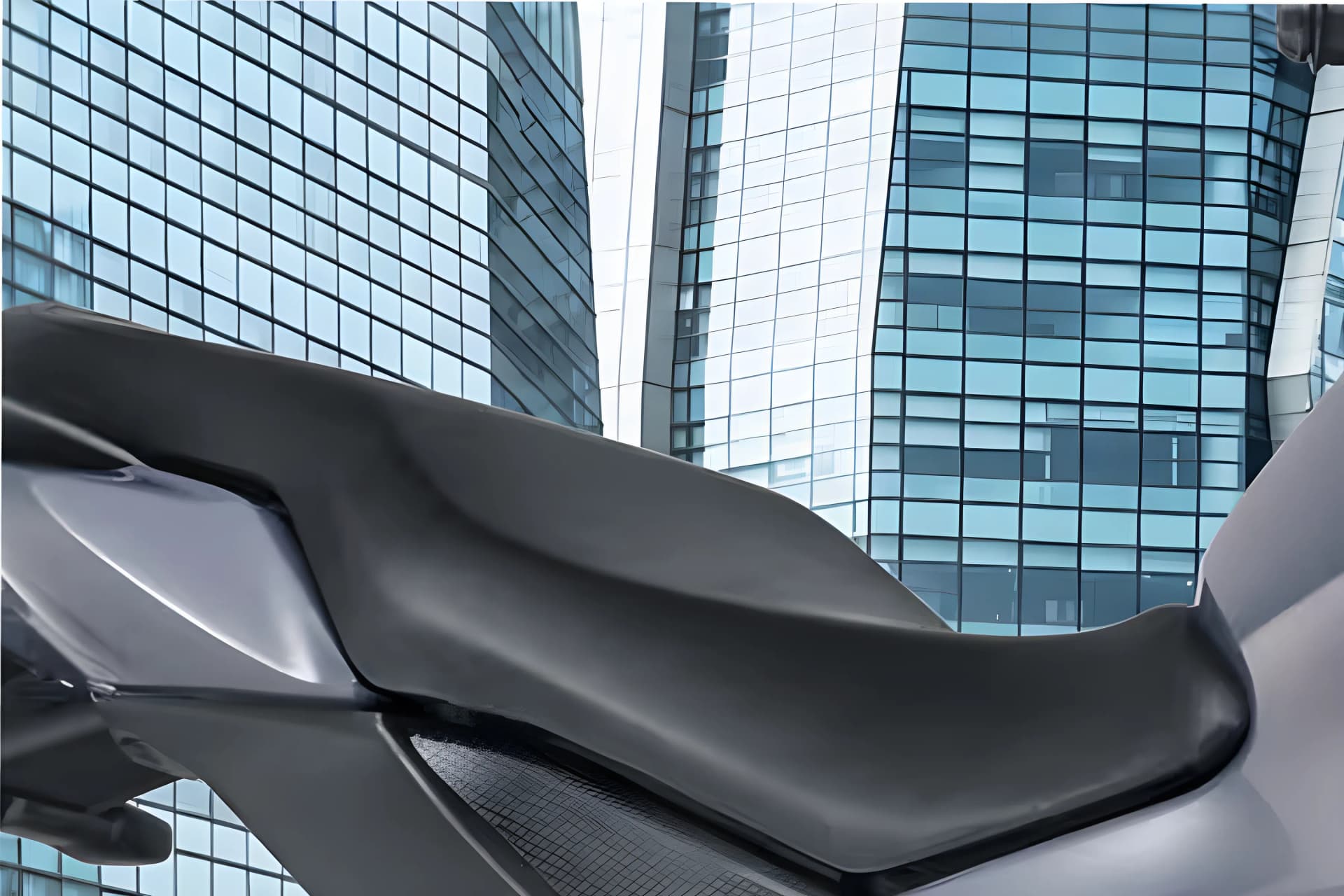 Yamaha FZ S FI Ver 4 Seat View
