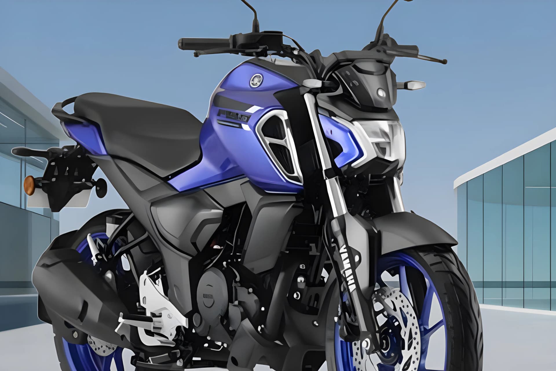 Yamaha FZ S FI Ver 4 DLX Front Disc Plate