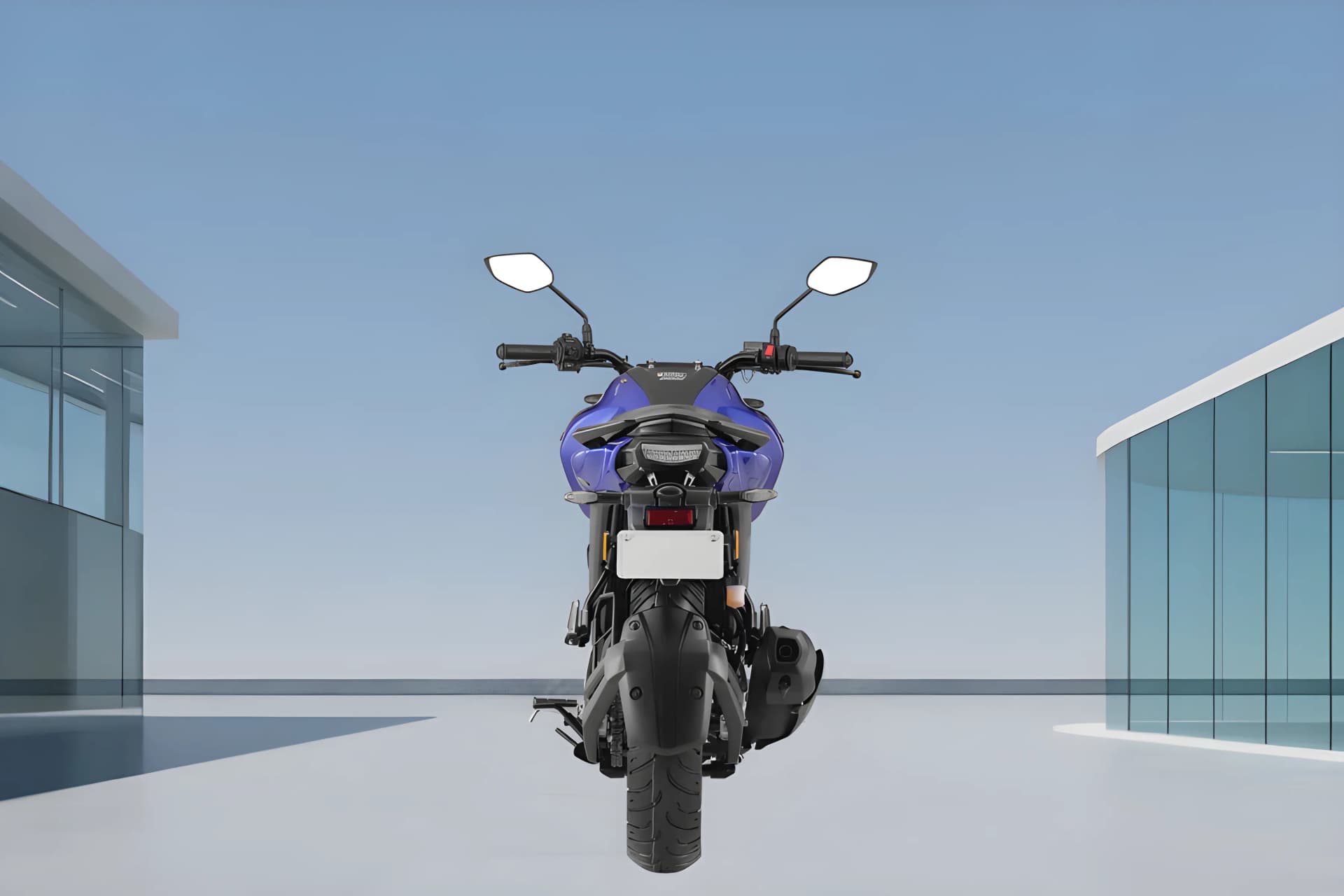 Yamaha FZ S FI Ver 4 DLX Rear View