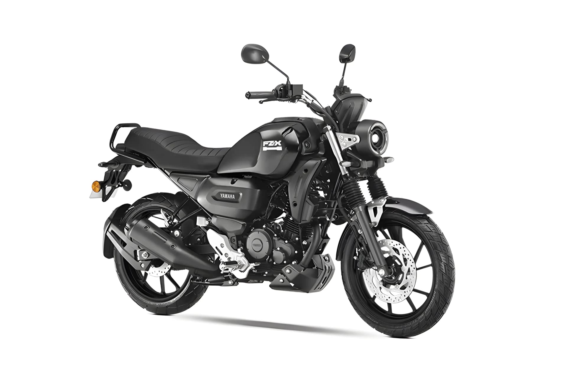 Yamaha FZ X Metallic Black color