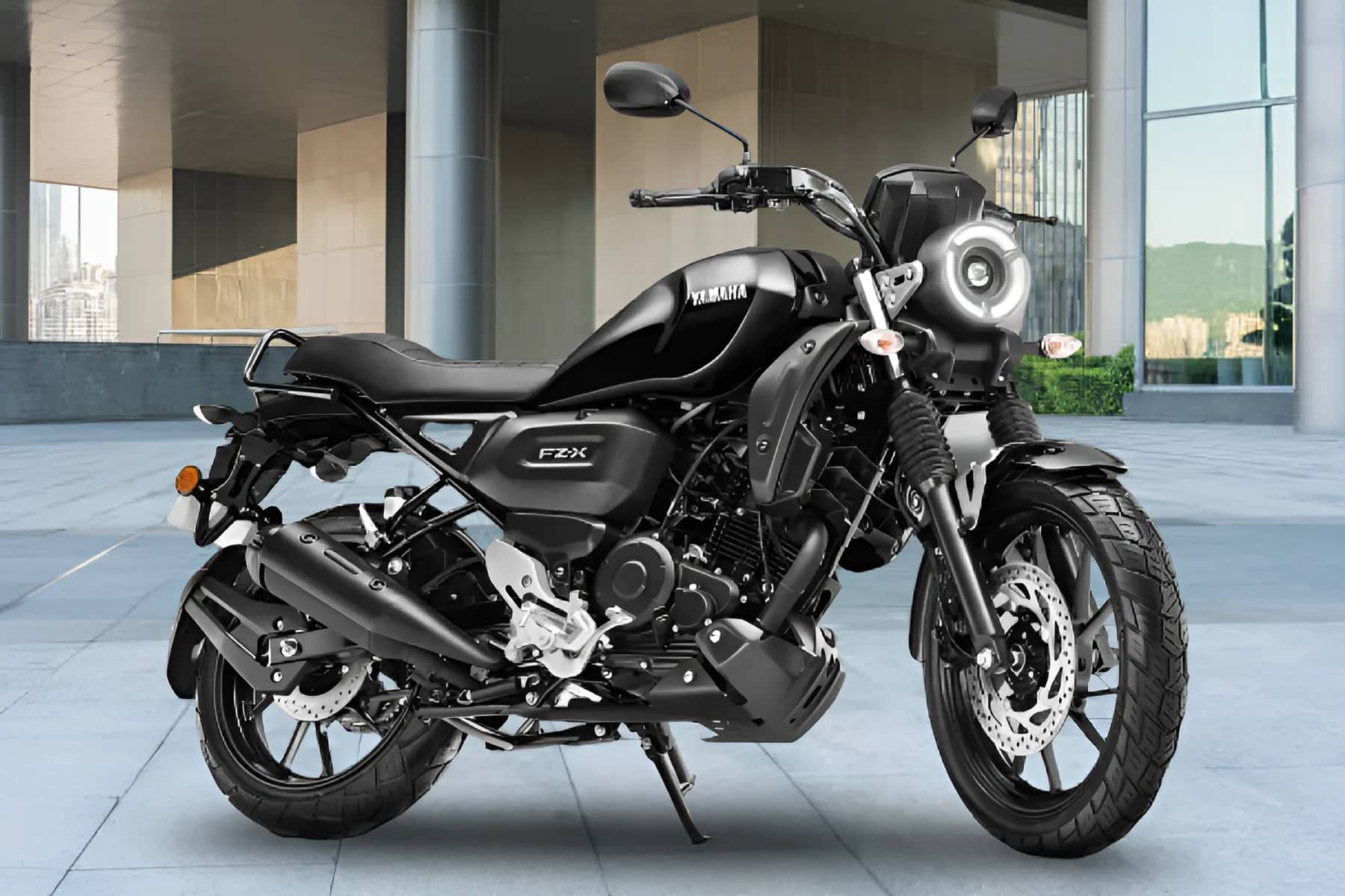 Yamaha FZ X Hybrid
