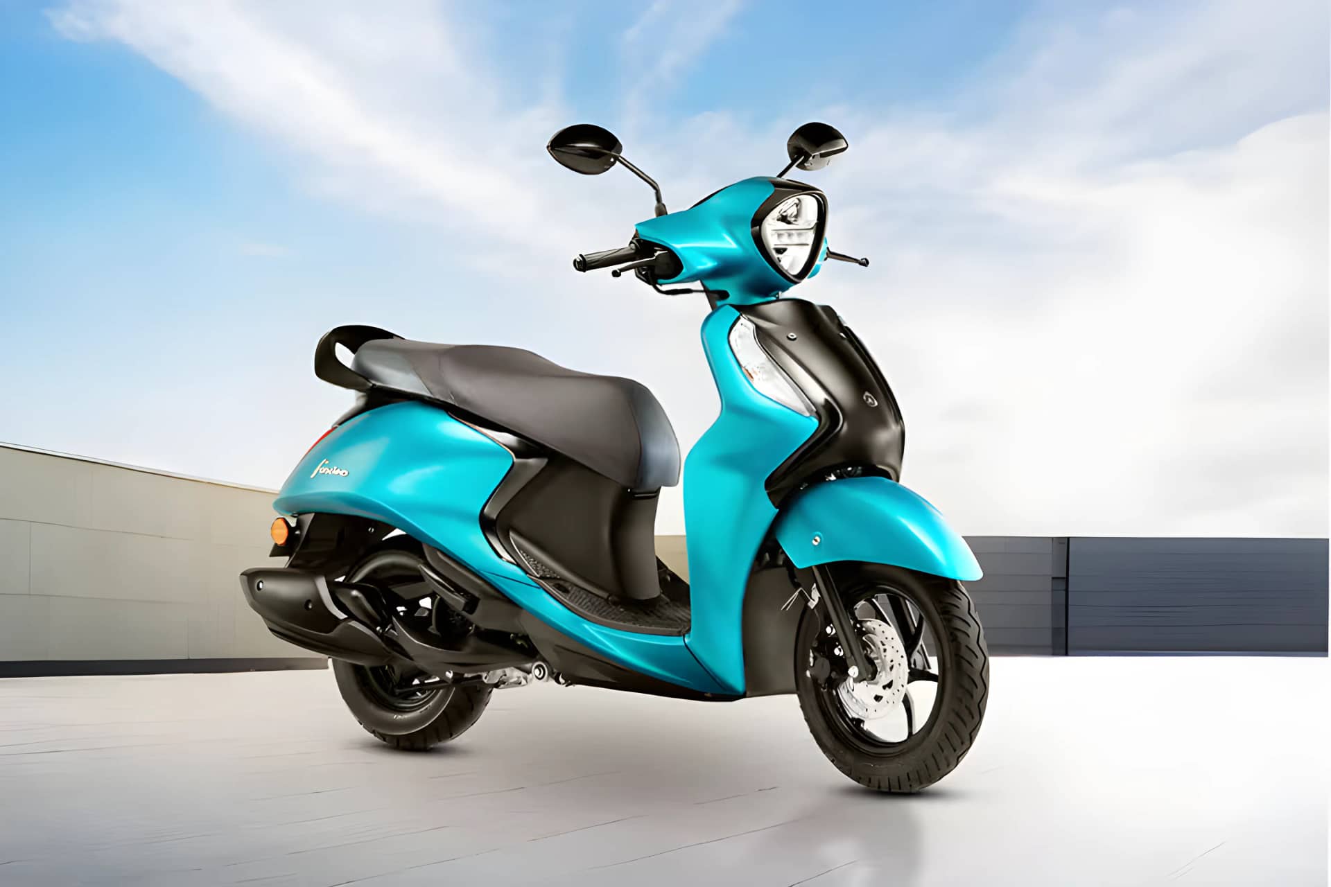 Yamaha Fascino 125 Fi Hybrid