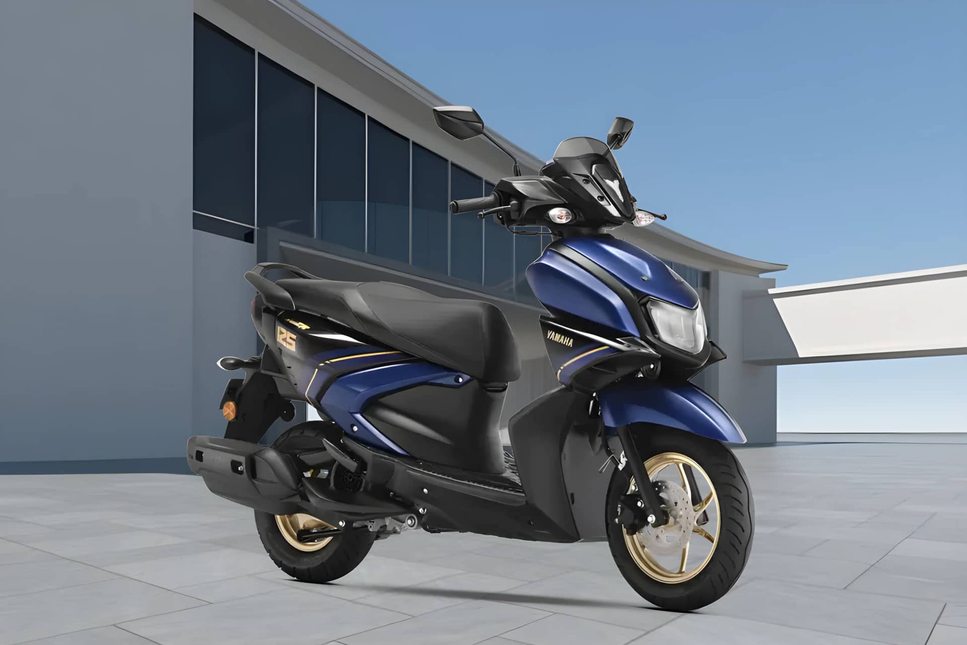 Yamaha Ray ZR 125 Fi