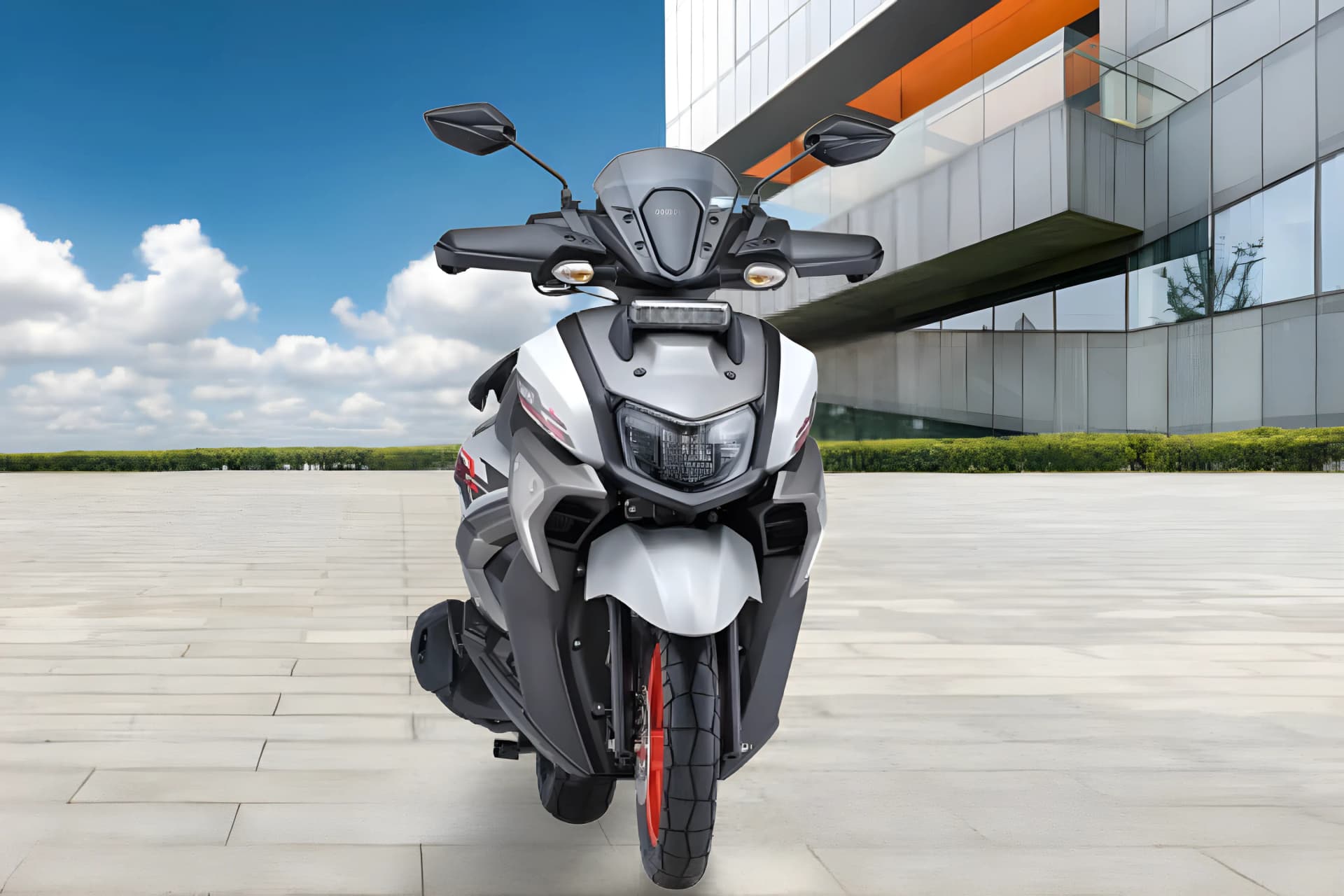 Yamaha Ray ZR 125 Fi Street Rally Image