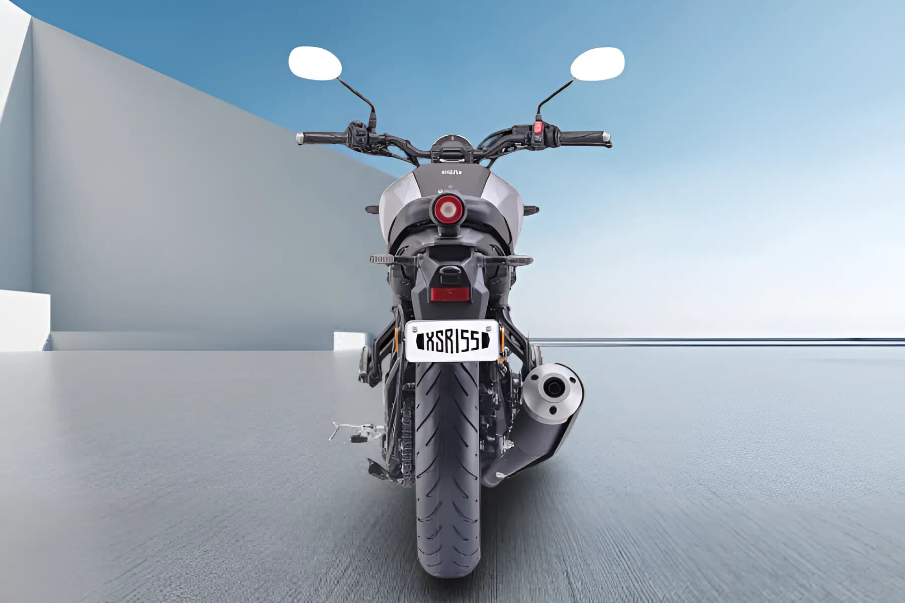 Yamaha XSR 155 Rear View