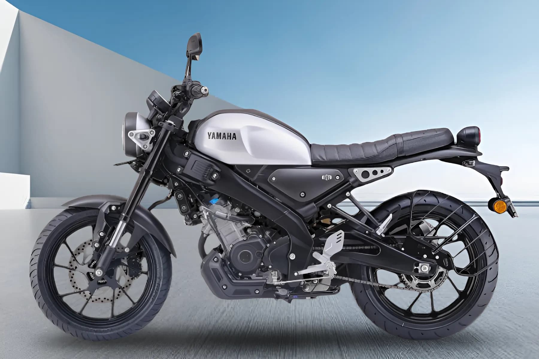 Yamaha XSR 155 Left Side View