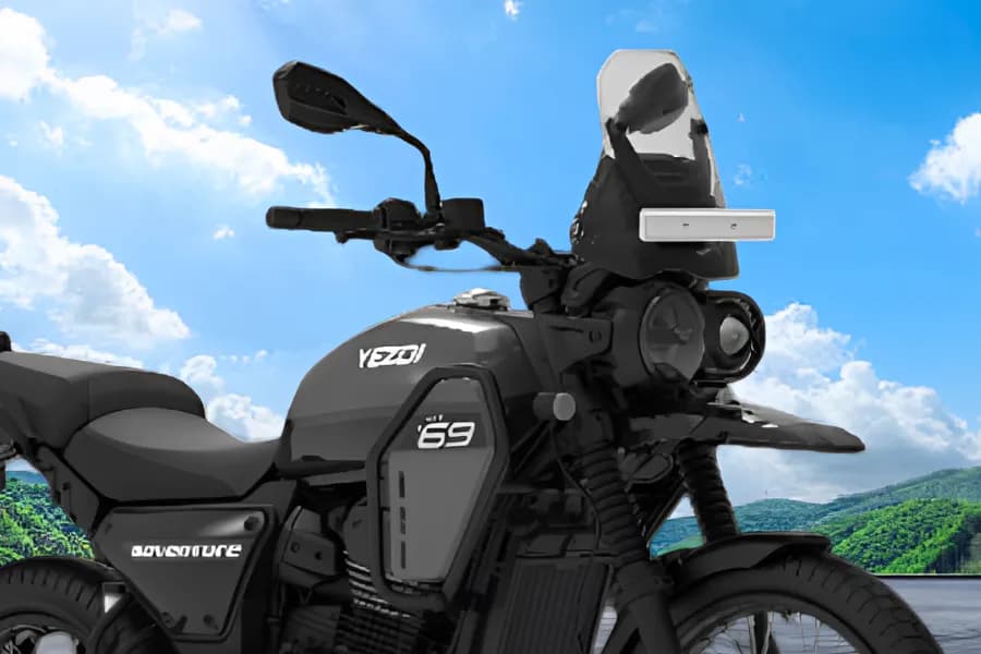 Yezdi Adventure Mirror