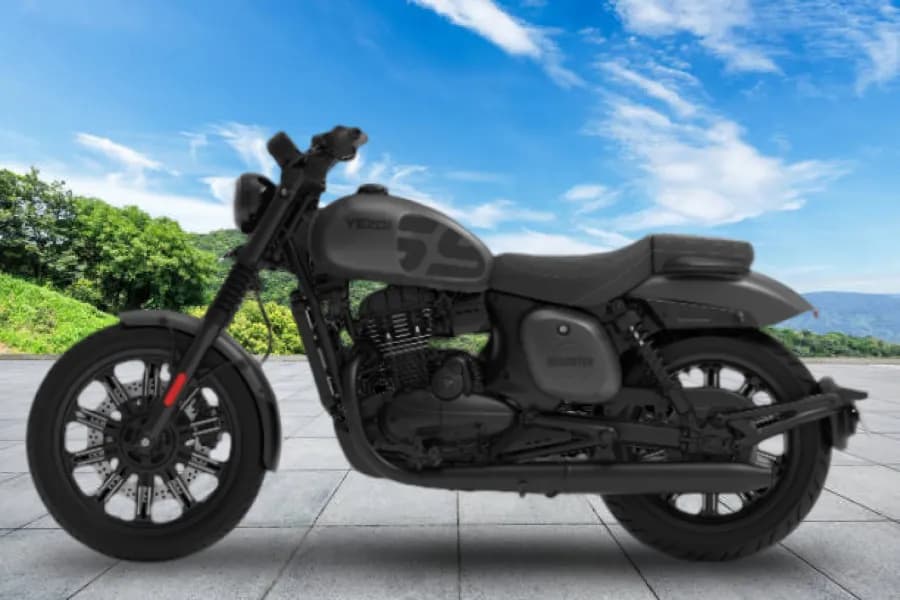 Yezdi Roadster Mudguard View